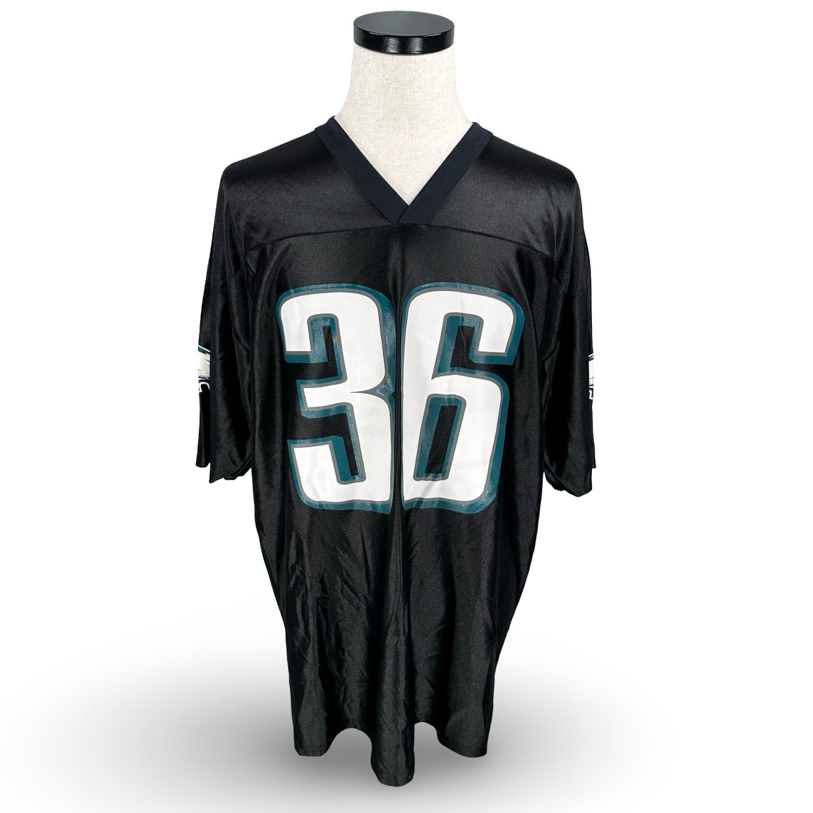 Reebok NFL Philadelphia Eagles Brian Football Jersey Black Mens XL Size US XL / EU 56 / 4 - 1 Thumbnail