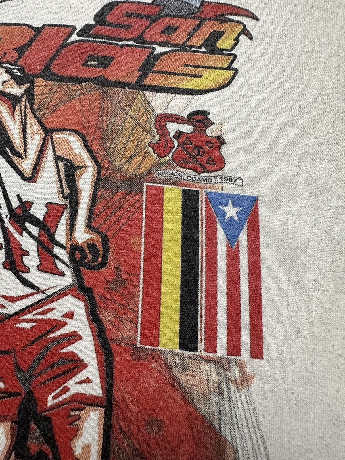 Vintage Vintage Marathon 2003 Puerto Rico tee Olympic size L logo Size US L / EU 52-54 / 3 - 7 Thumbnail
