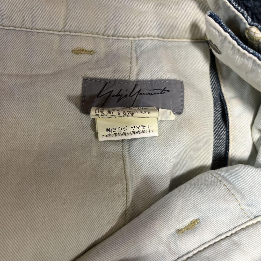 Yohji Yamamoto Yohji Yamamoto Denim Indigo Size US 31 - 6 Thumbnail