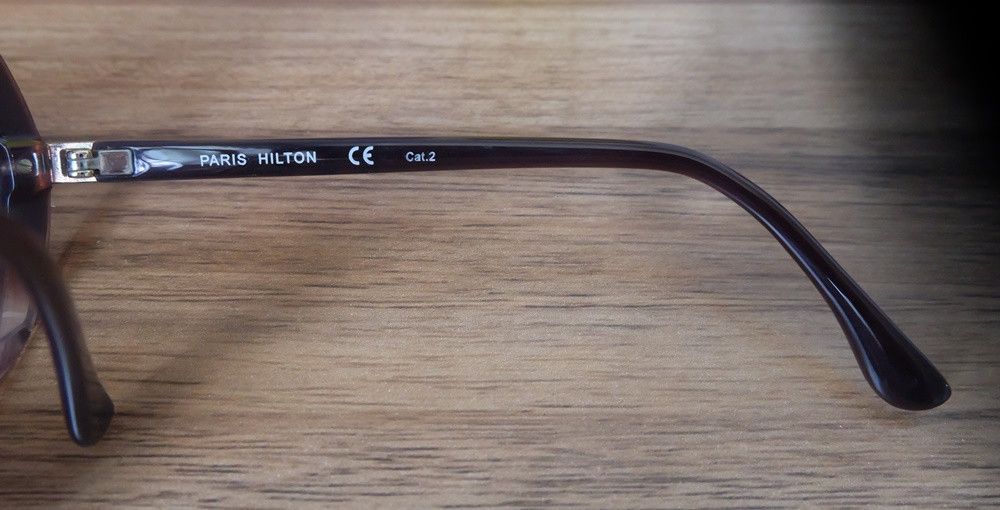 Vintage Paris Hilton PH6552 Sunglasses Size ONE SIZE - 4 Thumbnail