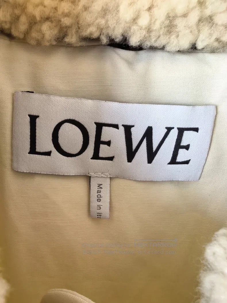 Loewe Loewe Balloon Jacket, Collar Trimmed with Raw Wool, Inner Size XS / US 0-2 / IT 36-38 - 3 Thumbnail