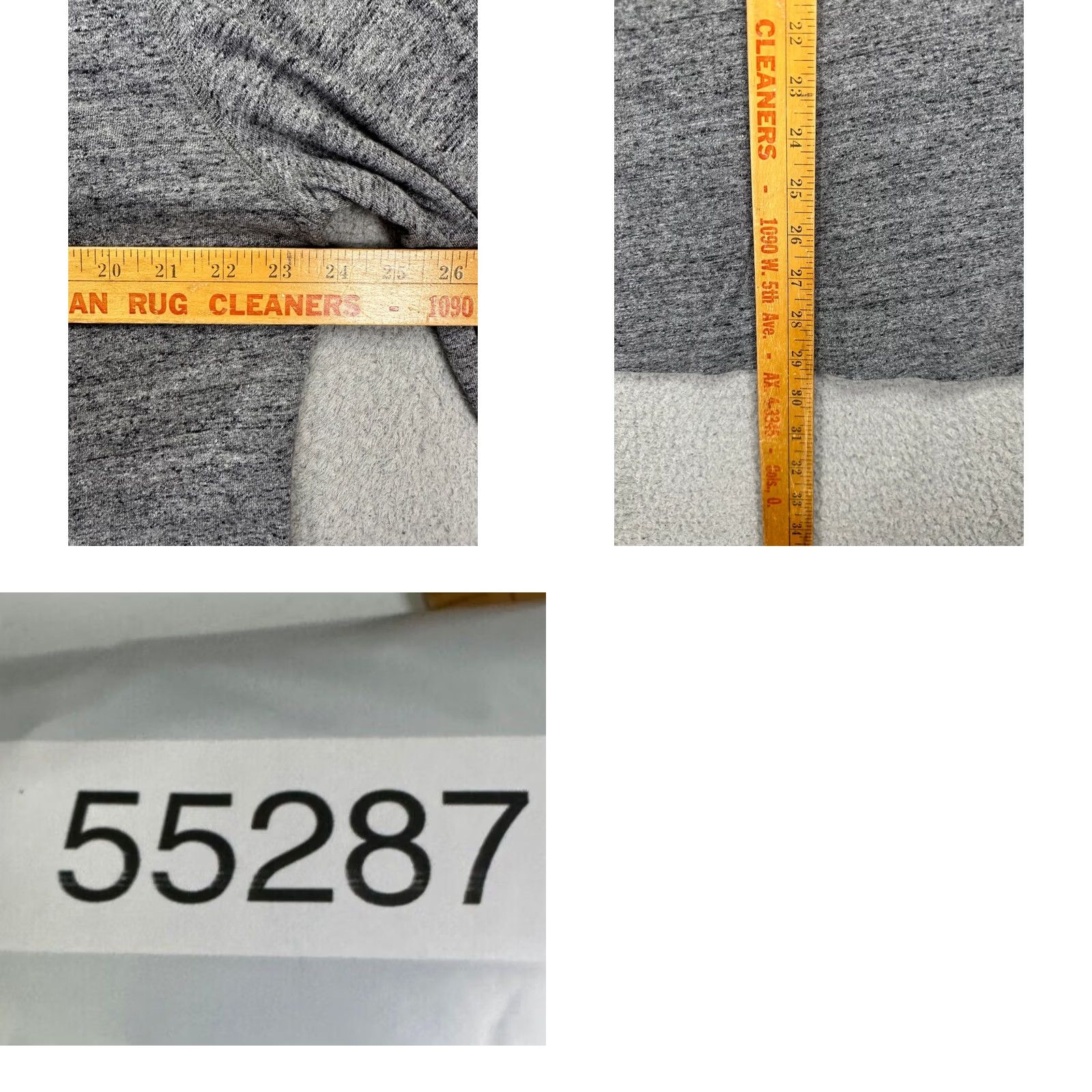 J.Crew J.CREW Pullover Sweatshirt Mens XL Grey Cotton Henley Long Sleeve Regular Fit Sweatshirt Casual Outdoor Walking Men's Size US XL / EU 56 / 4 - 8 Thumbnail