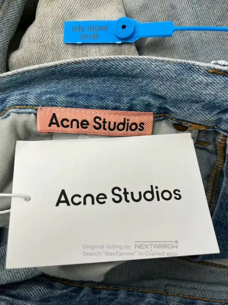 Acne Studios Acne Studios Denim Series Dirty Dye Wasteland Destruction Size US 30 / EU 46 - 4 Thumbnail