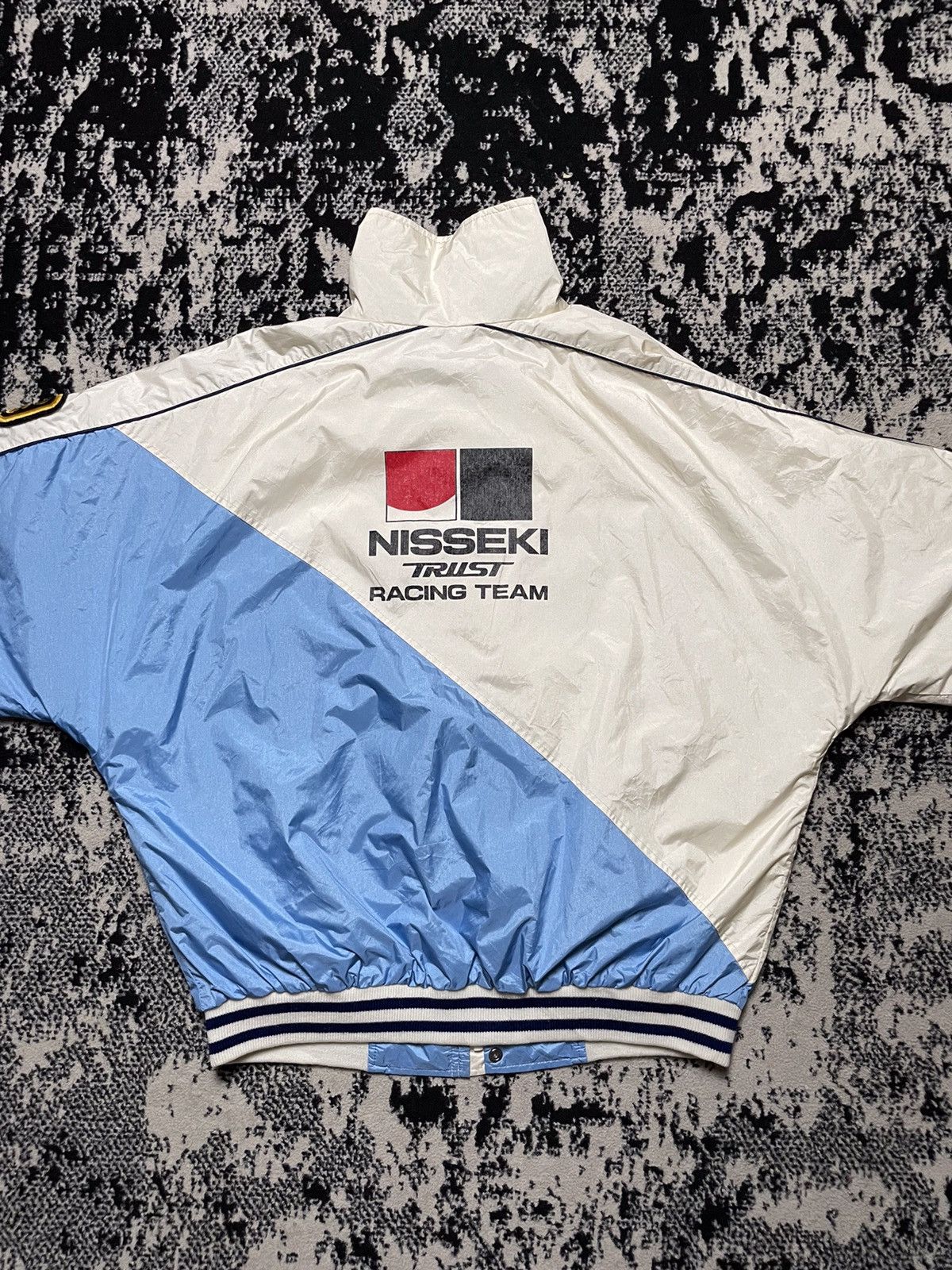 Porsche Design × Vintage Vintage 90s Nisseki Trust Porsche 962 Racing Size US L / EU 52-54 / 3 - 3 Thumbnail