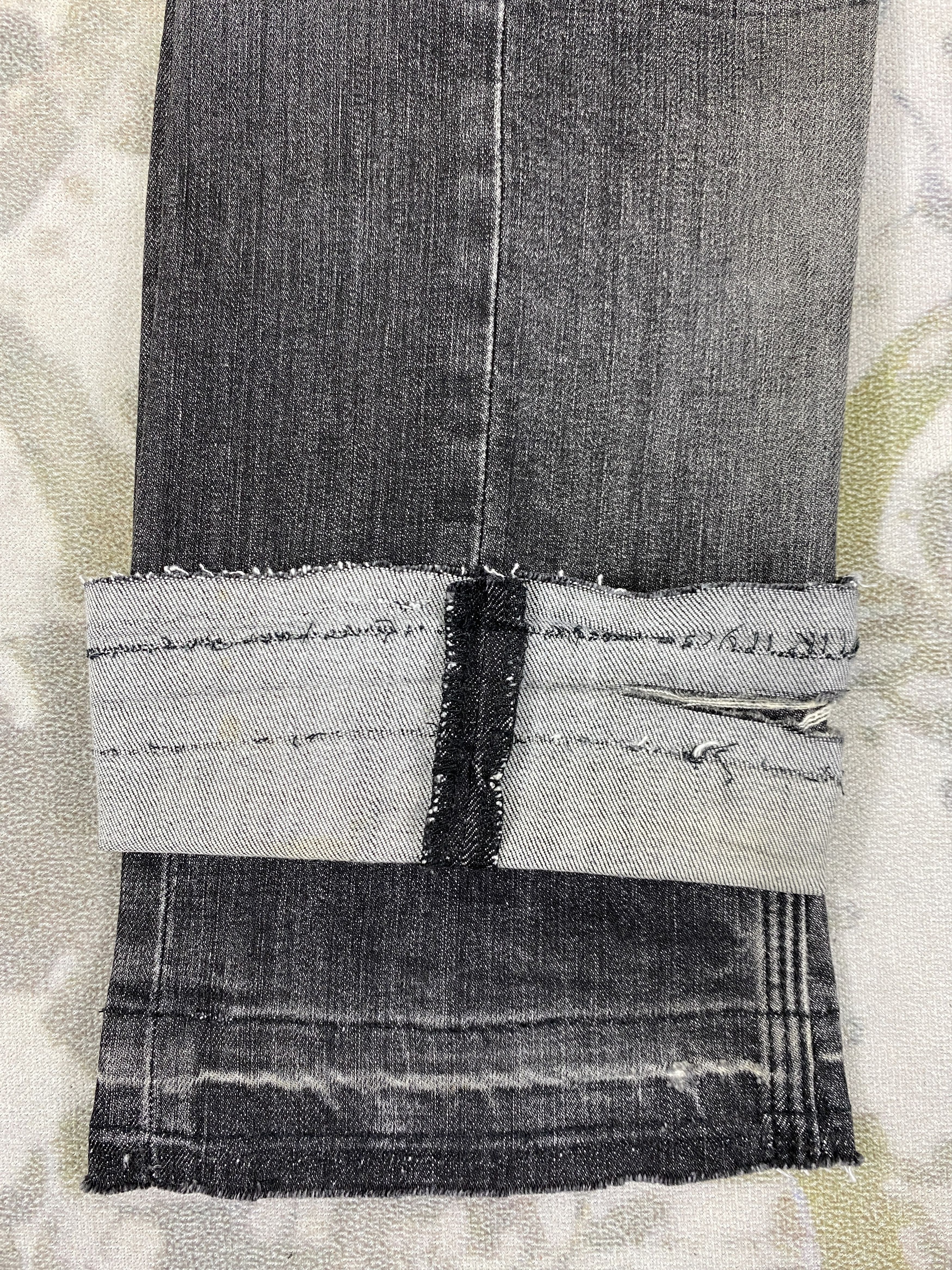 Japanese Brand Distressed Vintage Nicole Club Jeans 34x28.5 Denim - JN3612 Size US 34 / EU 50 - 12 Thumbnail