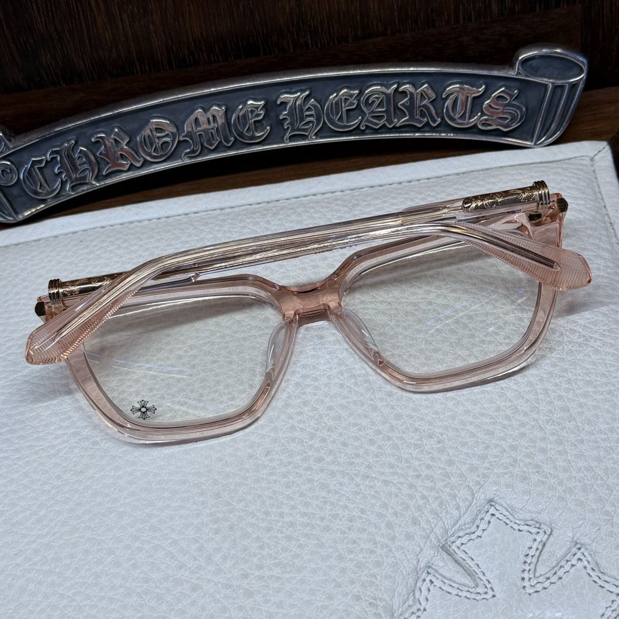 Chrome Hearts Chrome Hearts STIFFILIS Glasses Size ONE SIZE - 2 Thumbnail