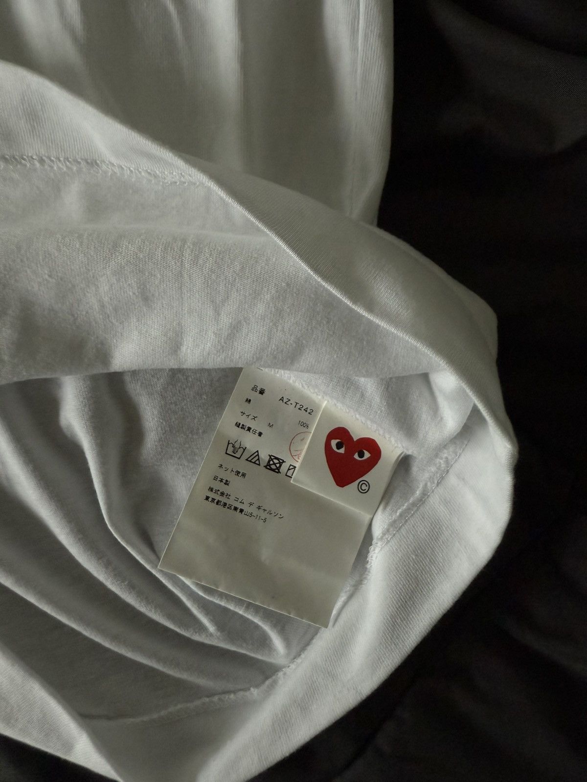 Comme des Garcons CDG PLAY Camo Heart Shirt Size US M / EU 48-50 / 2 - 3 Thumbnail