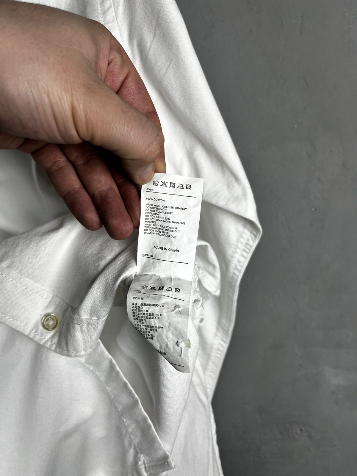 Musium Div. musium div button shirt size 48 Size US M / EU 48-50 / 2 - 11 Thumbnail