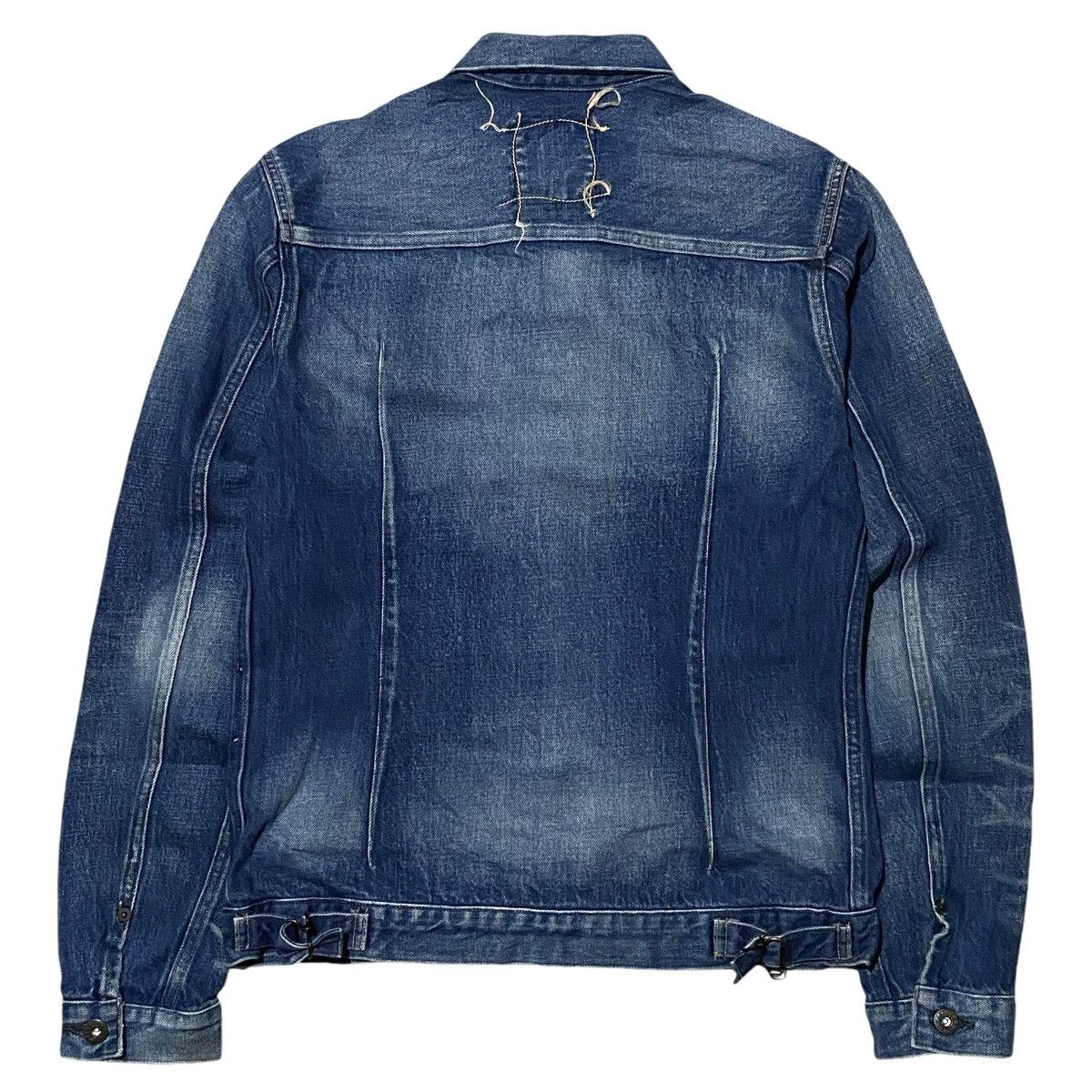 Japanese Brand 🔥SALE🔥 Kuro japan type 1 denim jacket Size US M / EU 48-50 / 2 - 5 Thumbnail