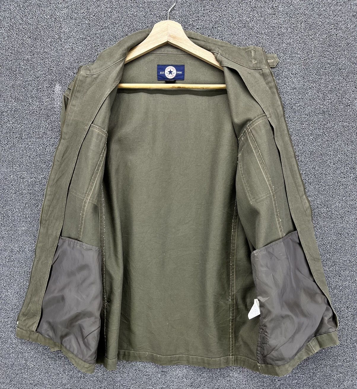 Converse Vintage Converse Military Style Jacket Size US L / EU 52-54 / 3 - 6 Thumbnail