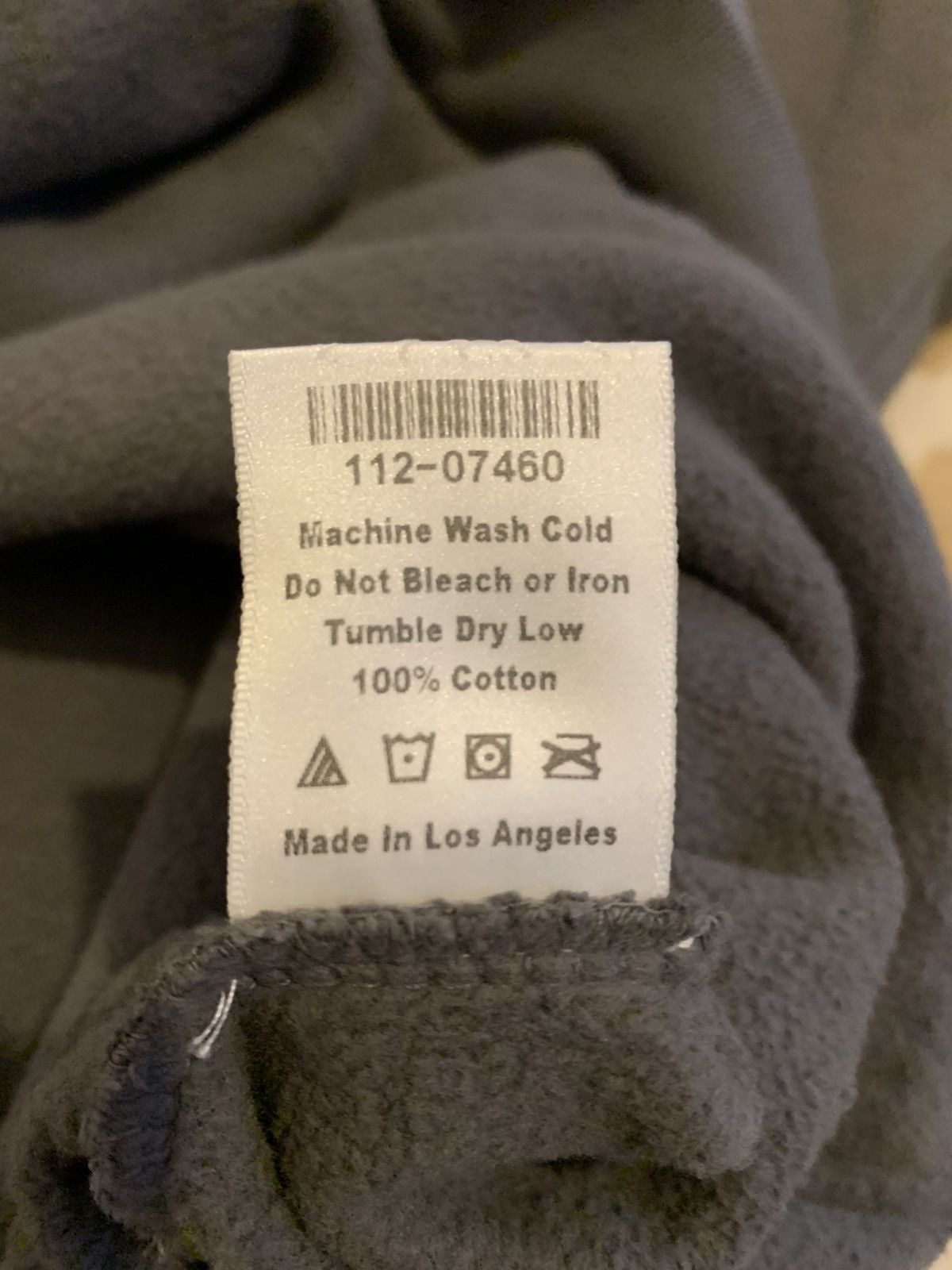 Sp5der Spider Worldwide SP5DER Slate Grey Beluga Hoodie Size US L / EU 52-54 / 3 - 7 Thumbnail