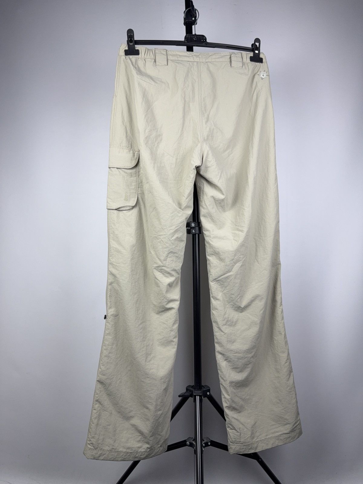 SALEWA Outdoor Salewa 5C Beige Tech Outdoor Cargo Pants M Size Size 28" / US 6 / IT 42 - 7 Thumbnail