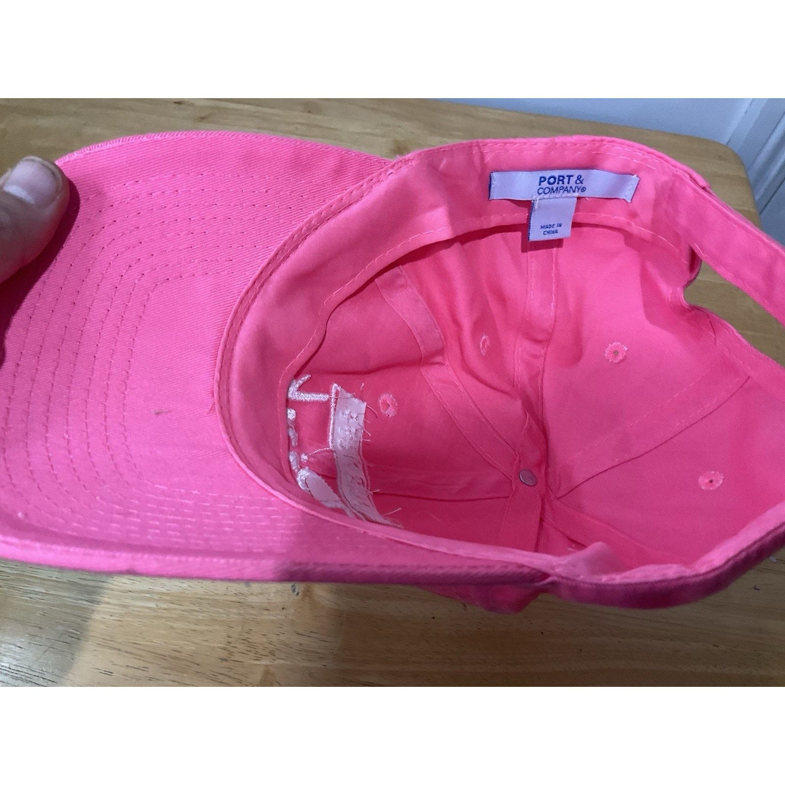 Other Smirnoff Pink Lemonade Womens Adjustable Baseball Cap Hat Size ONE SIZE - 5 Thumbnail