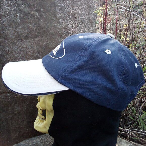 Vintage Vintage 90s Atlantis Lost Continent Two Tone Snap Hat Size ONE SIZE - 2 Thumbnail
