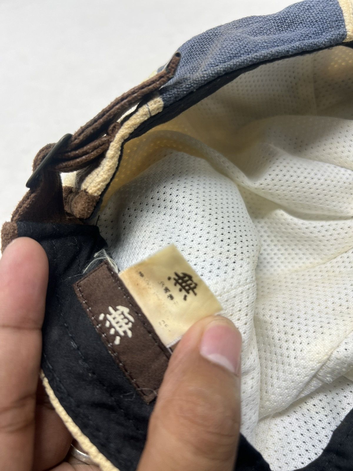 Japanese Brand Patchwork Style Ivy Men Flat Beretta Hat Size ONE SIZE - 9 Thumbnail