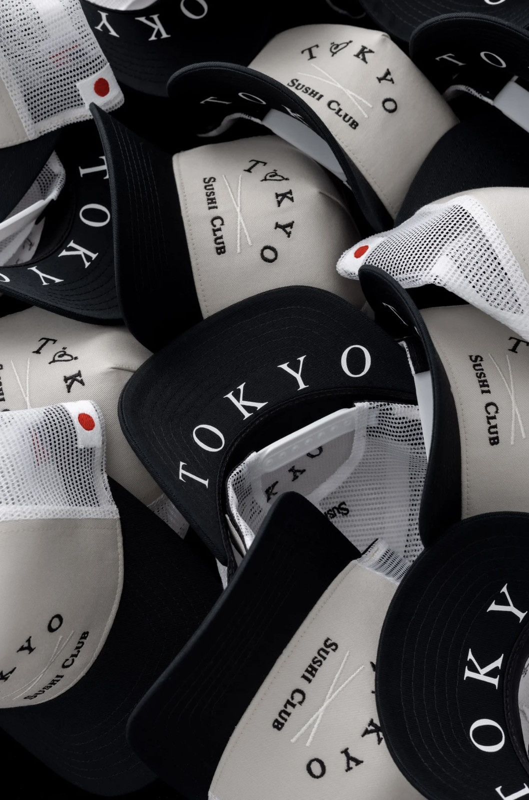 Stampd Stampd x Genki Tokyo Sushi Club Trucker Hat Size ONE SIZE - 9 Thumbnail