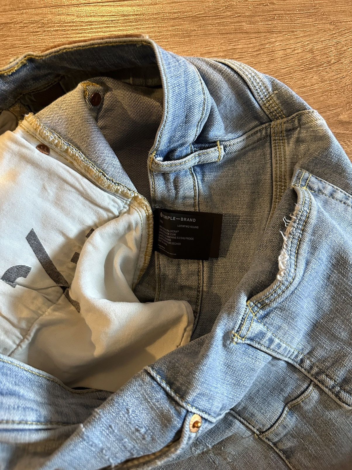 Purple Brand Purple brand jeans Size US 31 - 5 Thumbnail