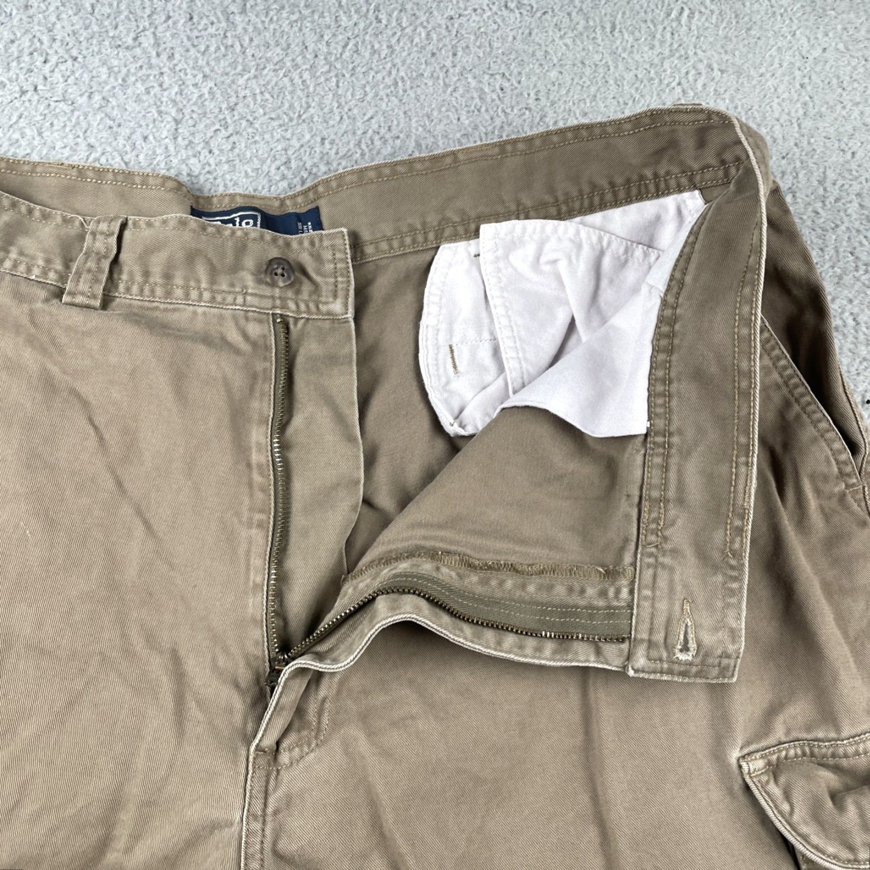 Polo Ralph Lauren Polo Ralph Lauren Cargo Short Brown 100% Cotton 38 Inseam 10” Men Regular Shirt/Shorts? Size US M / EU 48-50 / 2 - 4 Thumbnail
