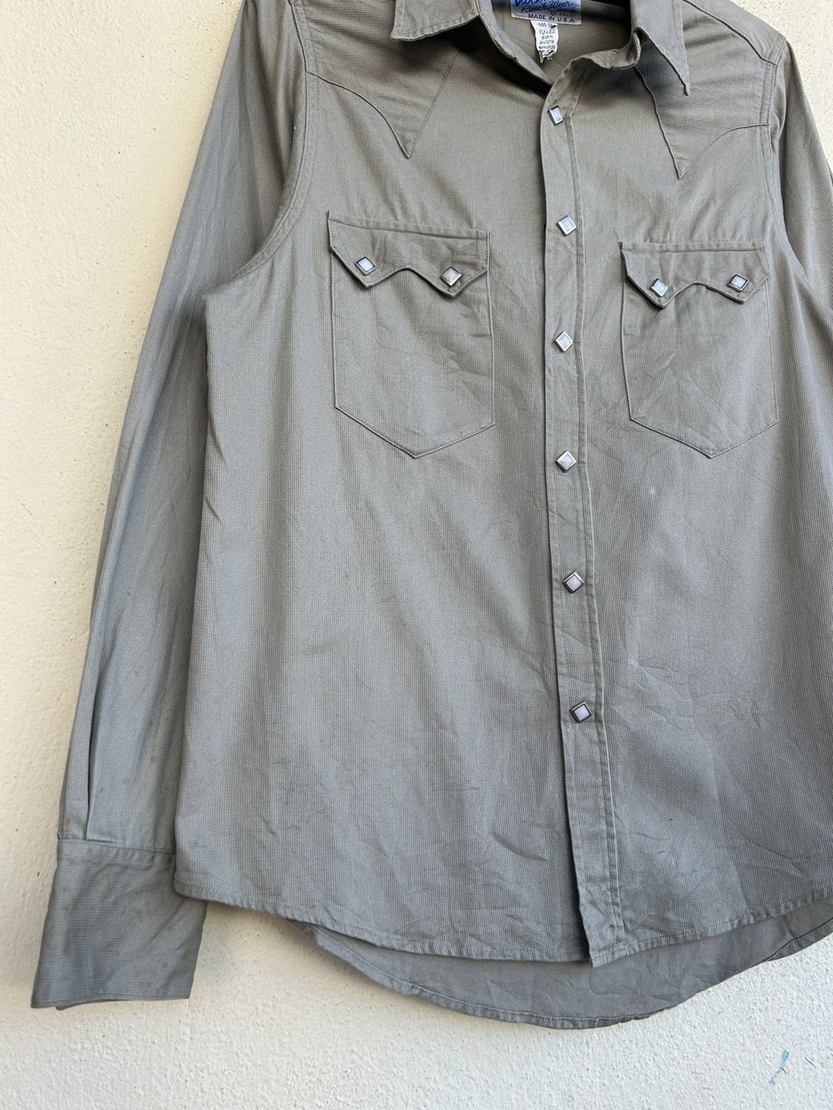 Rockmount Ranch Wear × Vintage Rockmount Ranch Wear Button Ups Shirt Size US M / EU 48-50 / 2 - 4 Thumbnail