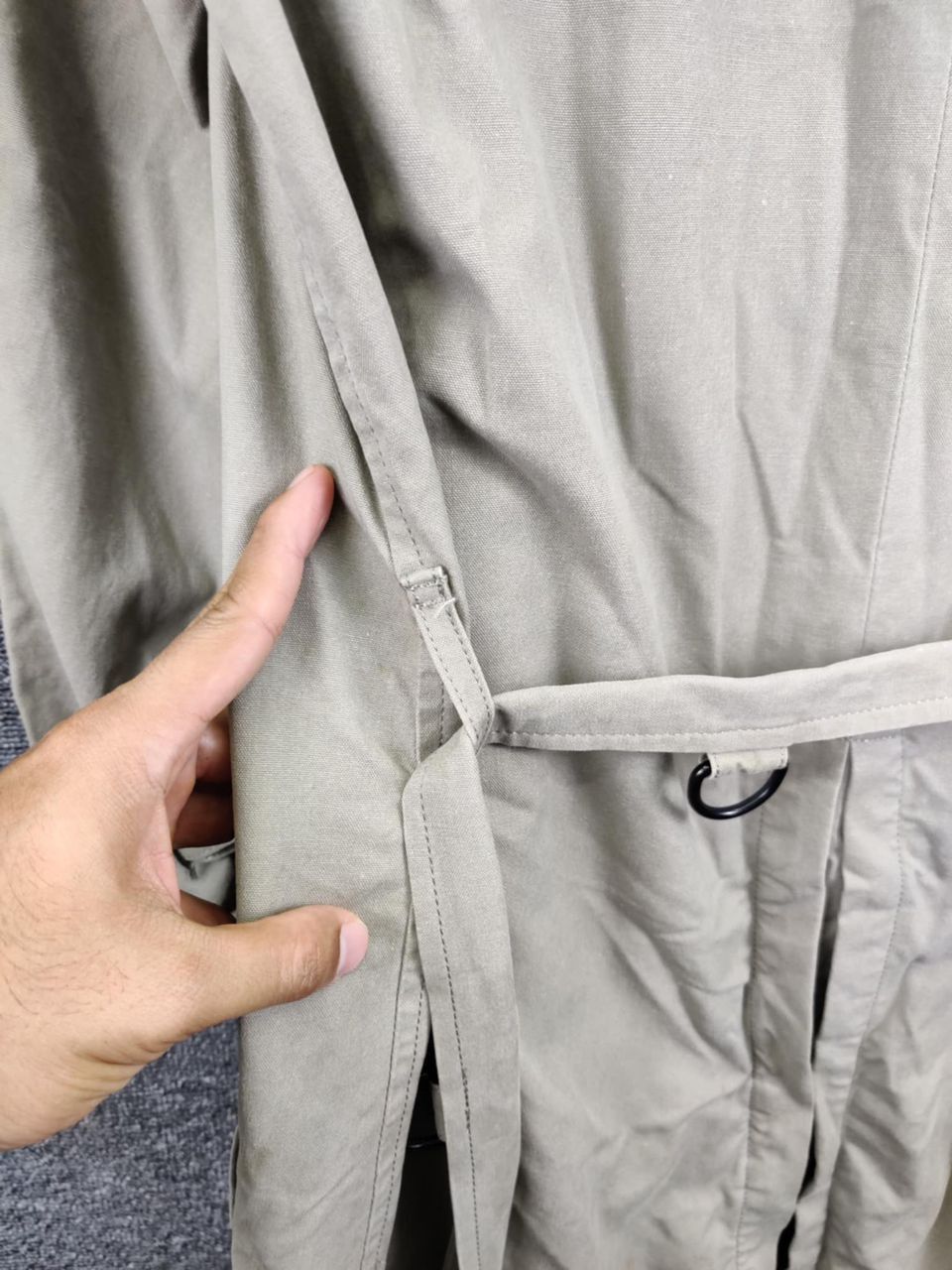 Attachment Attachment Double Breasted Belted Trench Coat Size US M / EU 48-50 / 2 - 13 Thumbnail