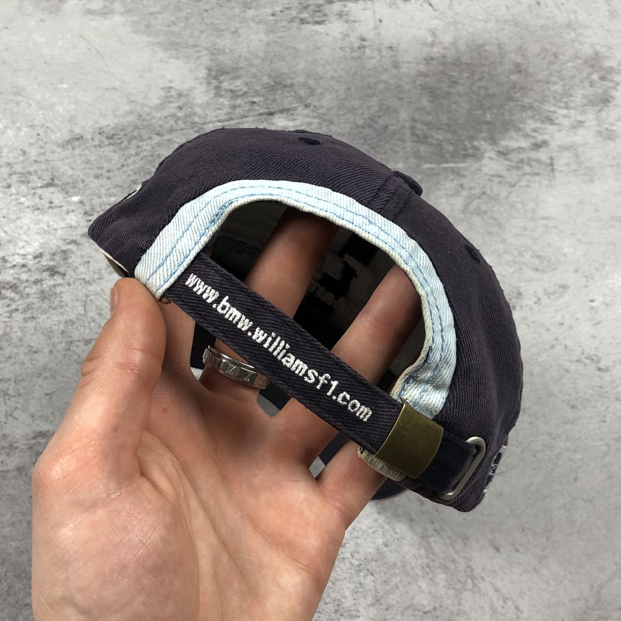 BMW BMW Williams F1 Team Technical Sponsor Castrol Cap Size ONE SIZE - 8 Thumbnail