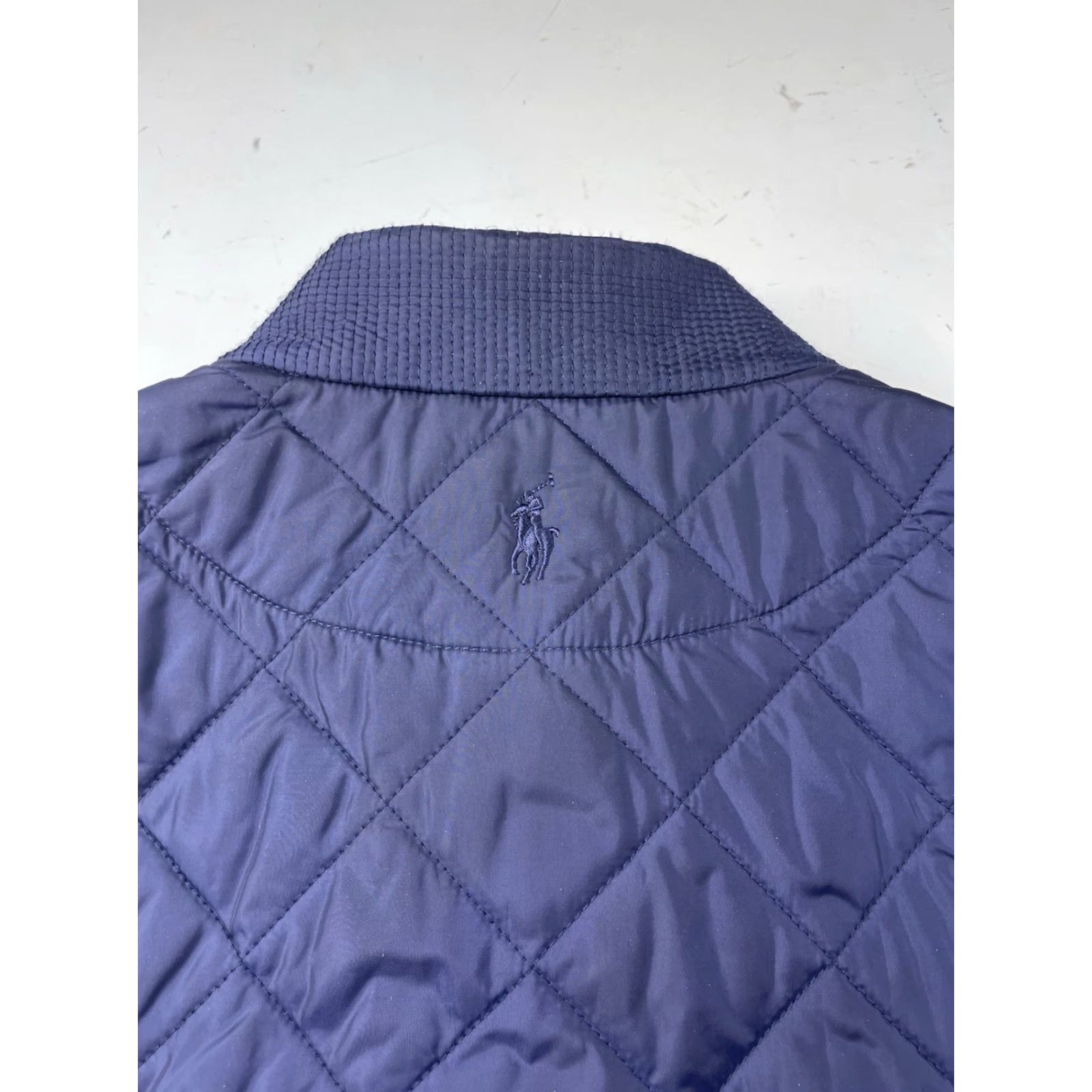 Polo Ralph Lauren Polo Ralph Lauren Golf Vest Womens Small Blue Full Zip Quilted Puffer Lined Size S / US 4 / IT 40 - 7 Thumbnail