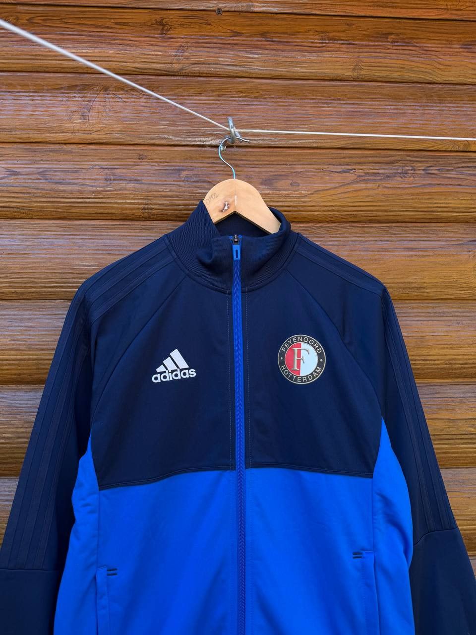 Adidas FEYENORD JACKET FOOTBALL SOCCER ADIDAS MENS SIZE S Size US S / EU 44-46 / 1 - 2 Thumbnail