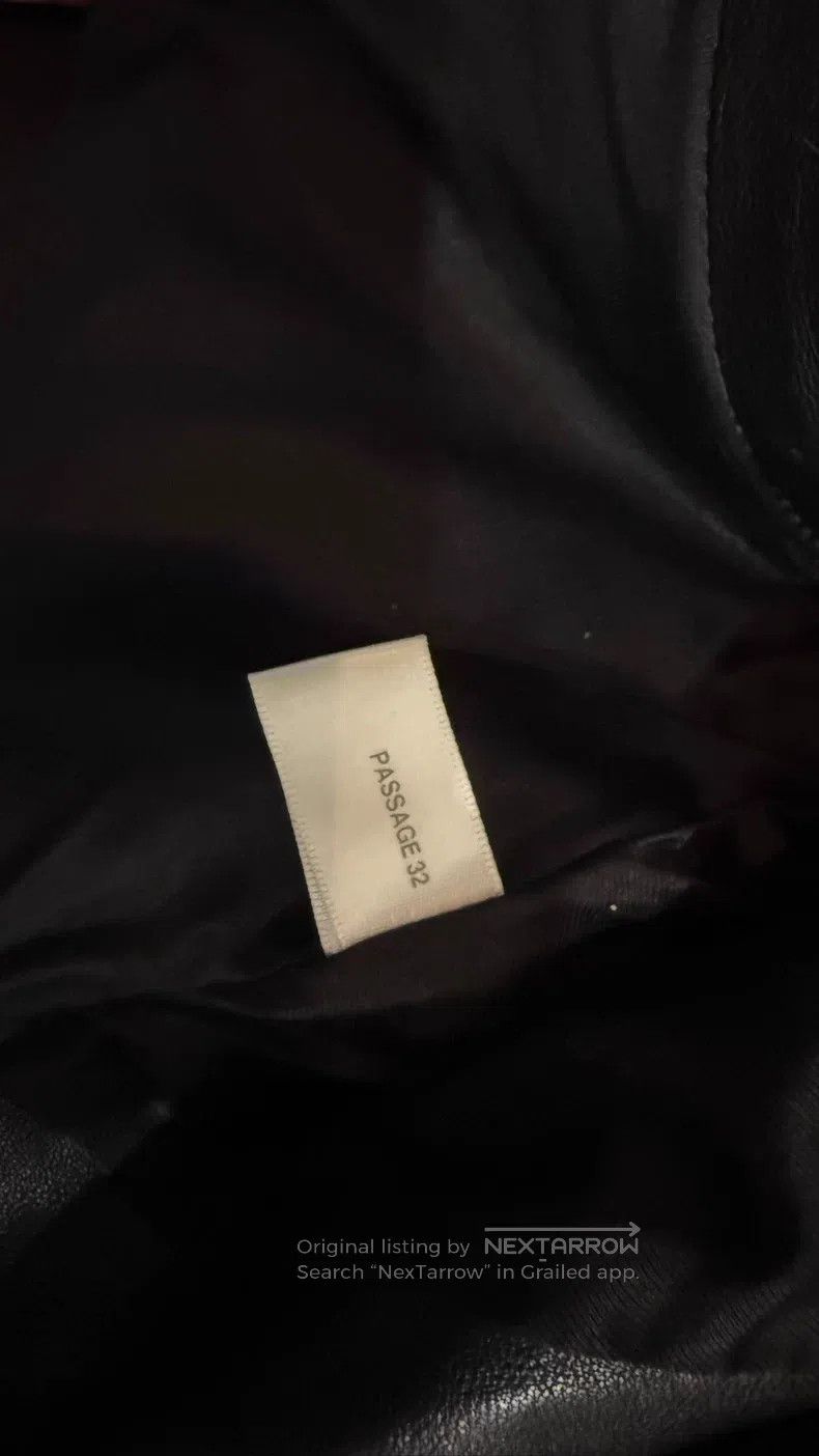Saint Laurent Paris Saint Laurent Paris Black Leather Biker Vest Jacket Size US M / EU 48-50 / 2 - 4 Thumbnail