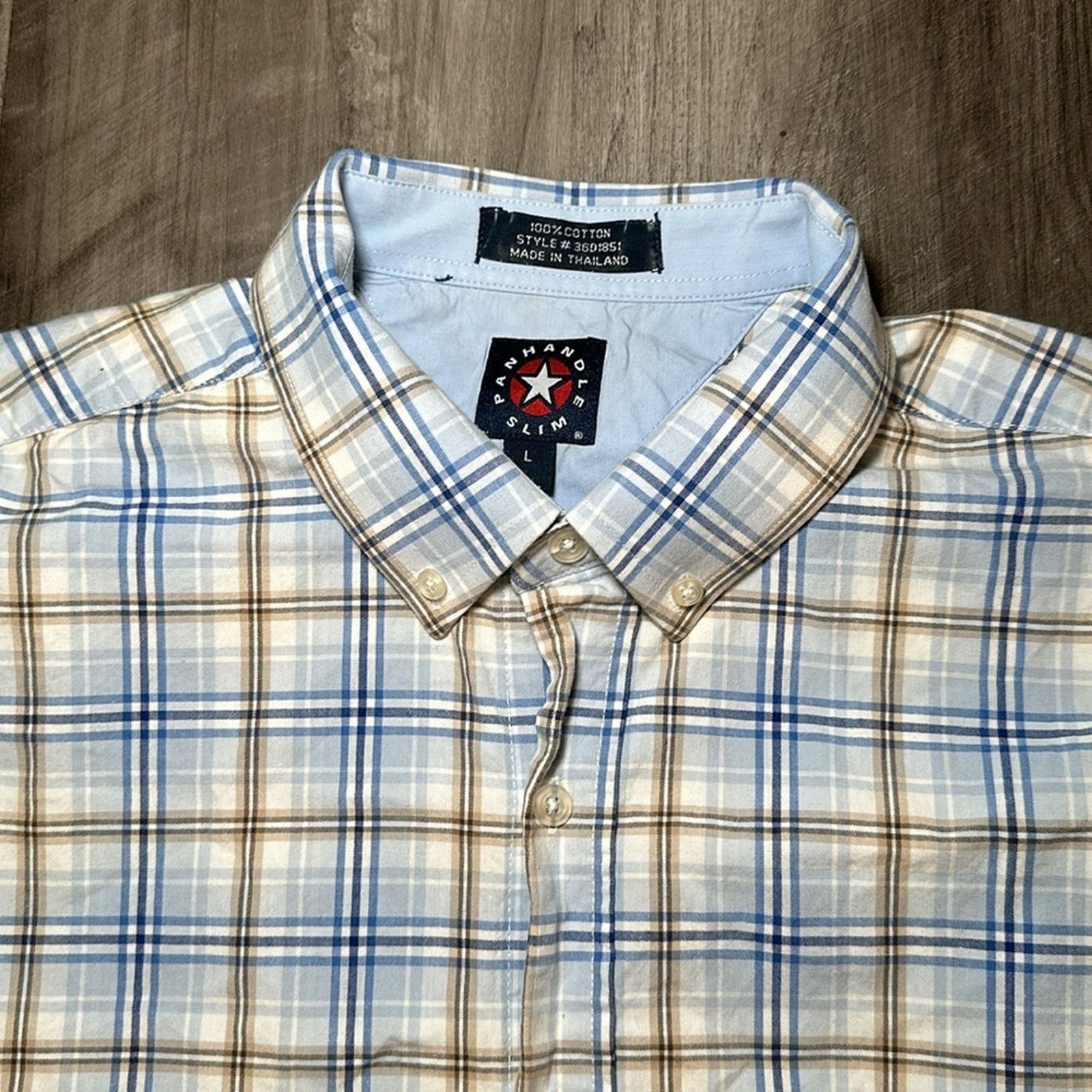 Panhandle Slim Panhandle Slim Long Sleeve Button Down - Large Size US L / EU 52-54 / 3 - 6 Thumbnail
