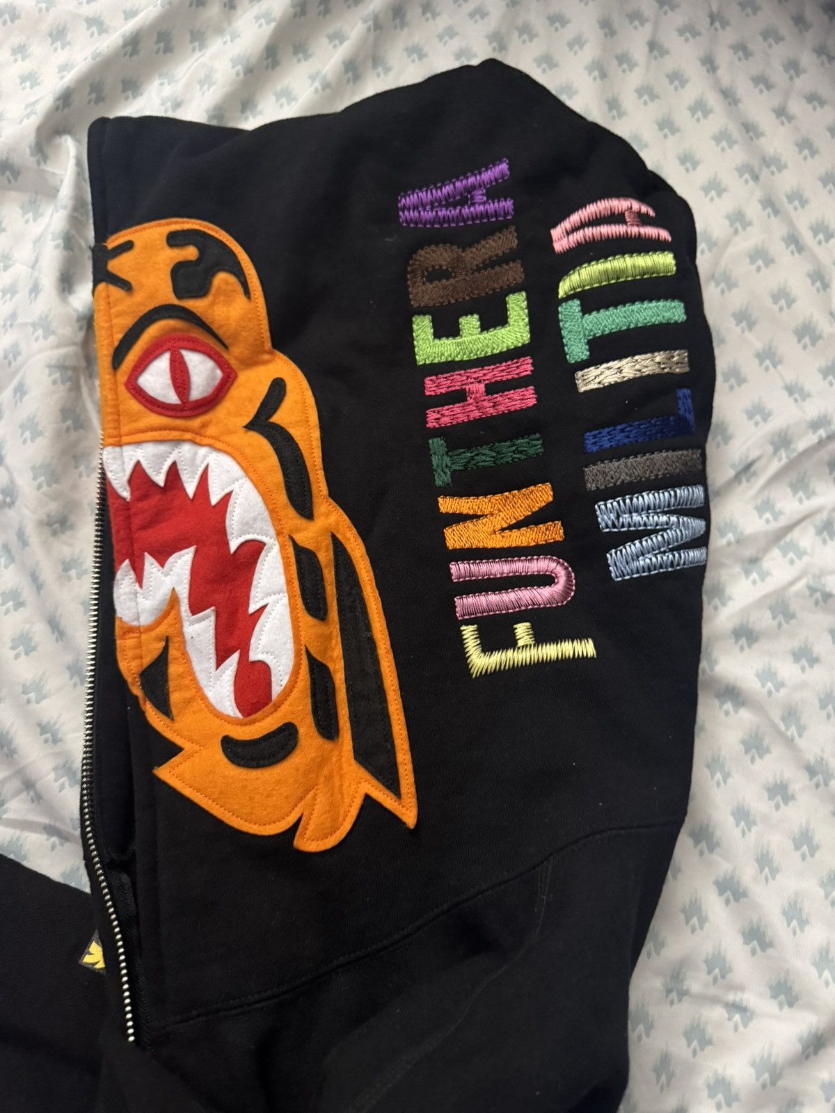 Bape BAPE Tiger full zip Size US L / EU 52-54 / 3 - 4 Thumbnail