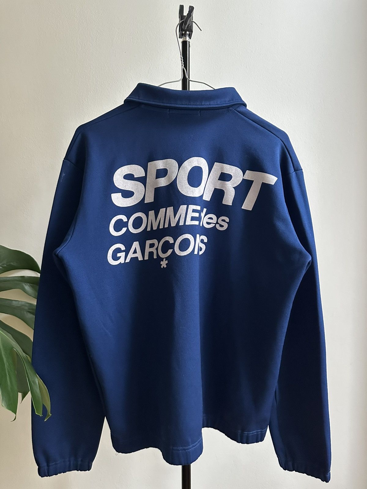 Comme des Garcons Comme Des Garçons 2003 Vintage Archive 1/3 zip Polo Sleeve Size US S / EU 44-46 / 1 - 1 Thumbnail