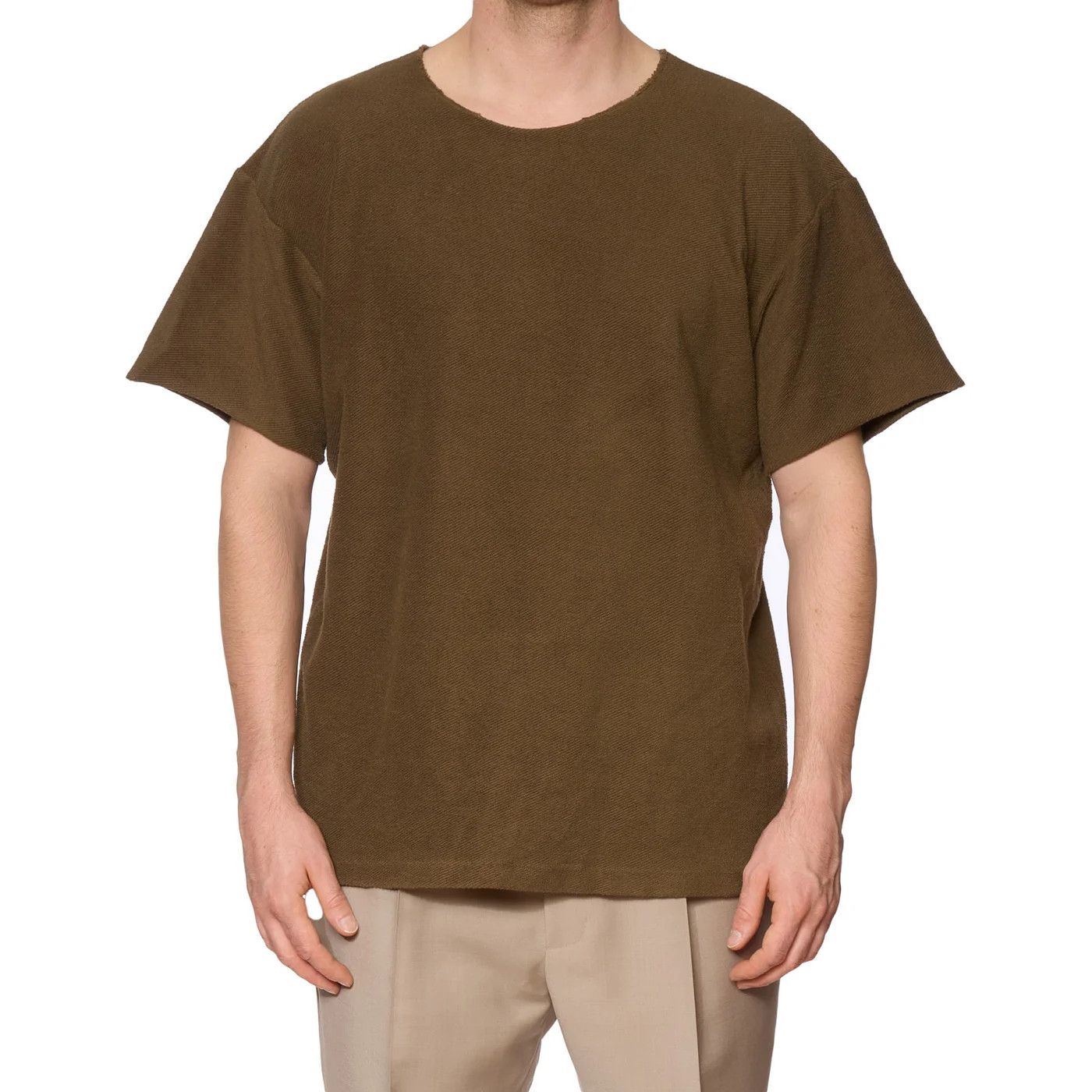 Fear of God FEAR OF GOD "Seventh Collection" Heavy Cotton T-Shirt Size US M / EU 48-50 / 2 - 1 Thumbnail