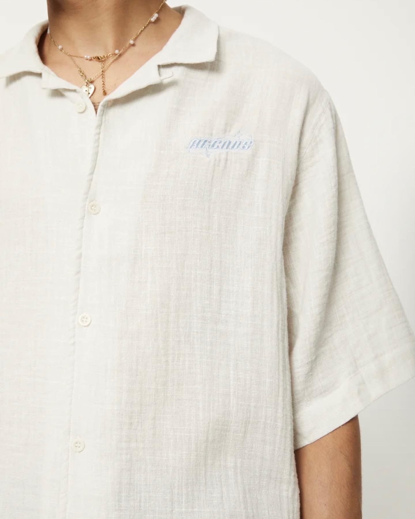 Afends BNWT Afends - Stratosphere - Organic Cuban Shirt - Medium Size US M / EU 48-50 / 2 - 2 Thumbnail