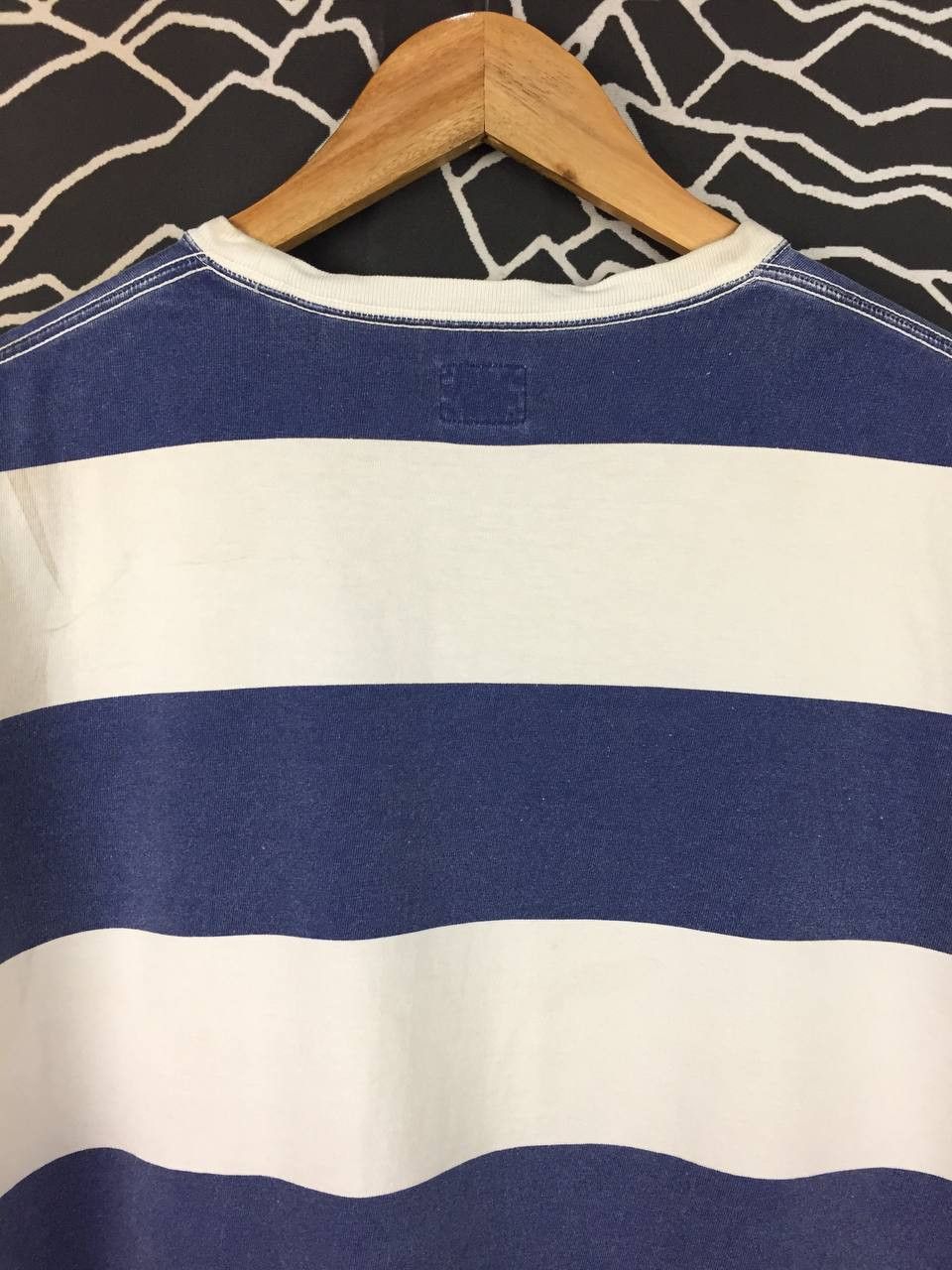 Blue Blue Japan Blue Blue Japan Hollywood Ranch Market Striped Pocket Tee Size US XL / EU 56 / 4 - 14 Thumbnail