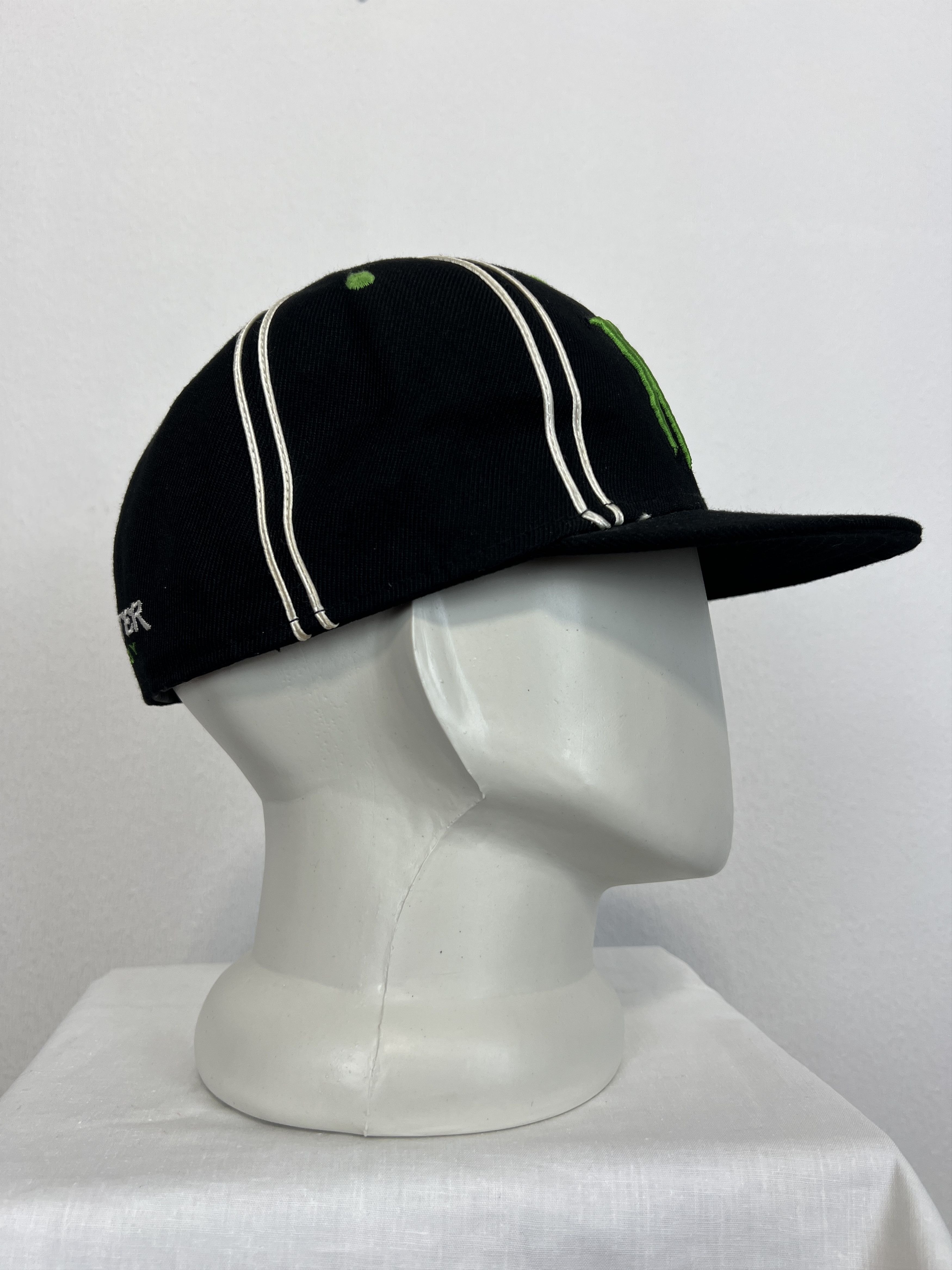 Vintage Monster Energy Hat Cap Black Motocross Racing Big Logo Rare Size ONE SIZE - 3 Thumbnail