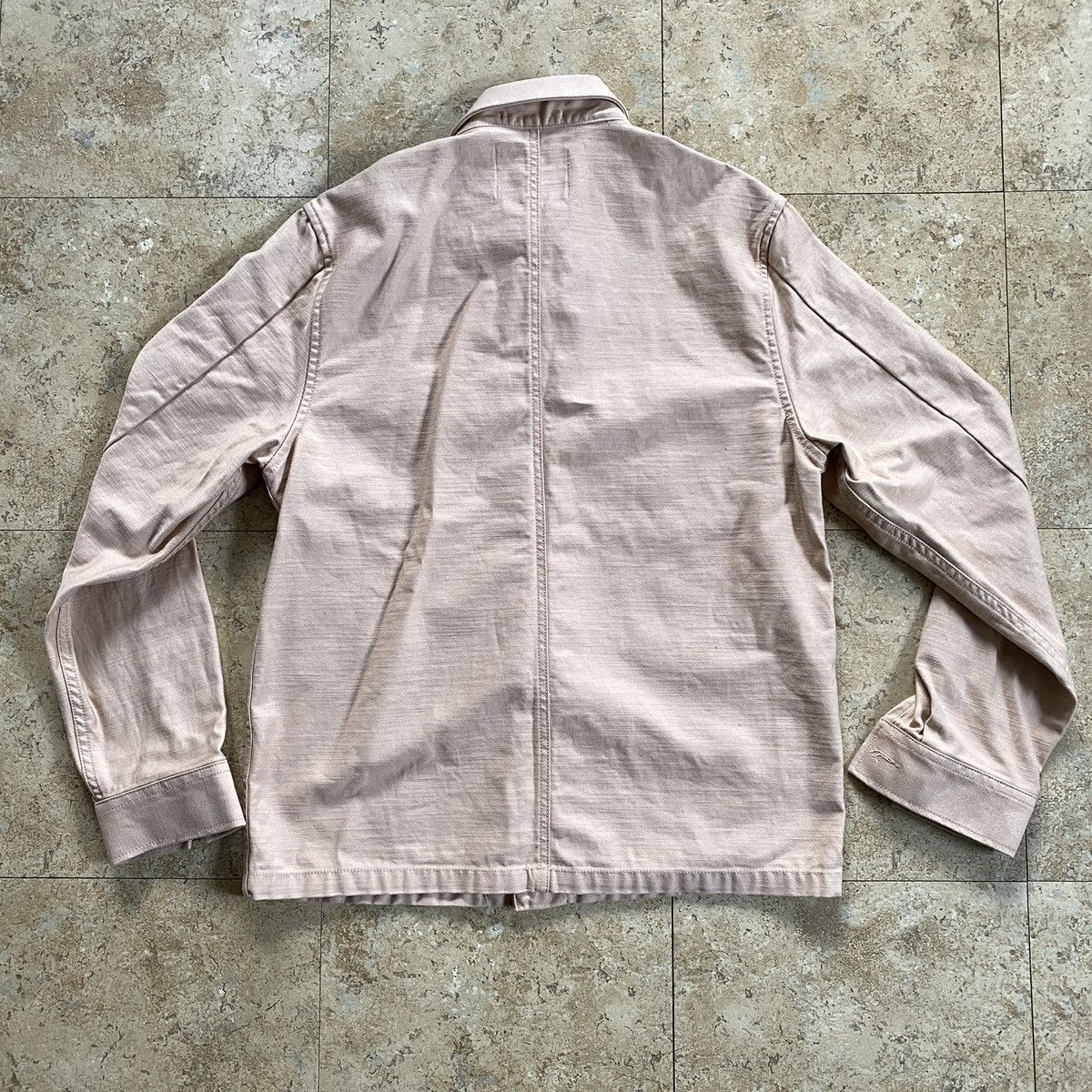 Scotch & Soda Scotch & Soda Textured Canvas Shirt Jacket Size US S / EU 44-46 / 1 - 4 Thumbnail