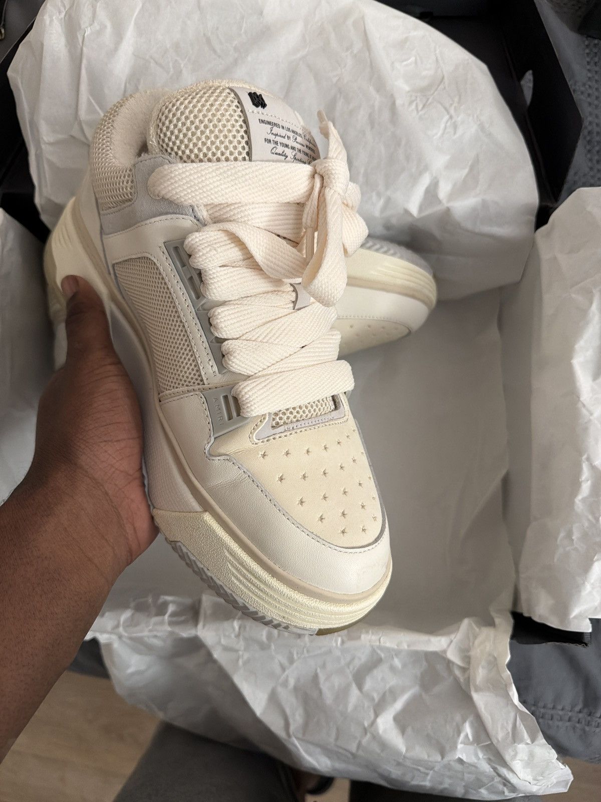 Amiri amiri sneakers Size US 11 / EU 44 - 7 Thumbnail