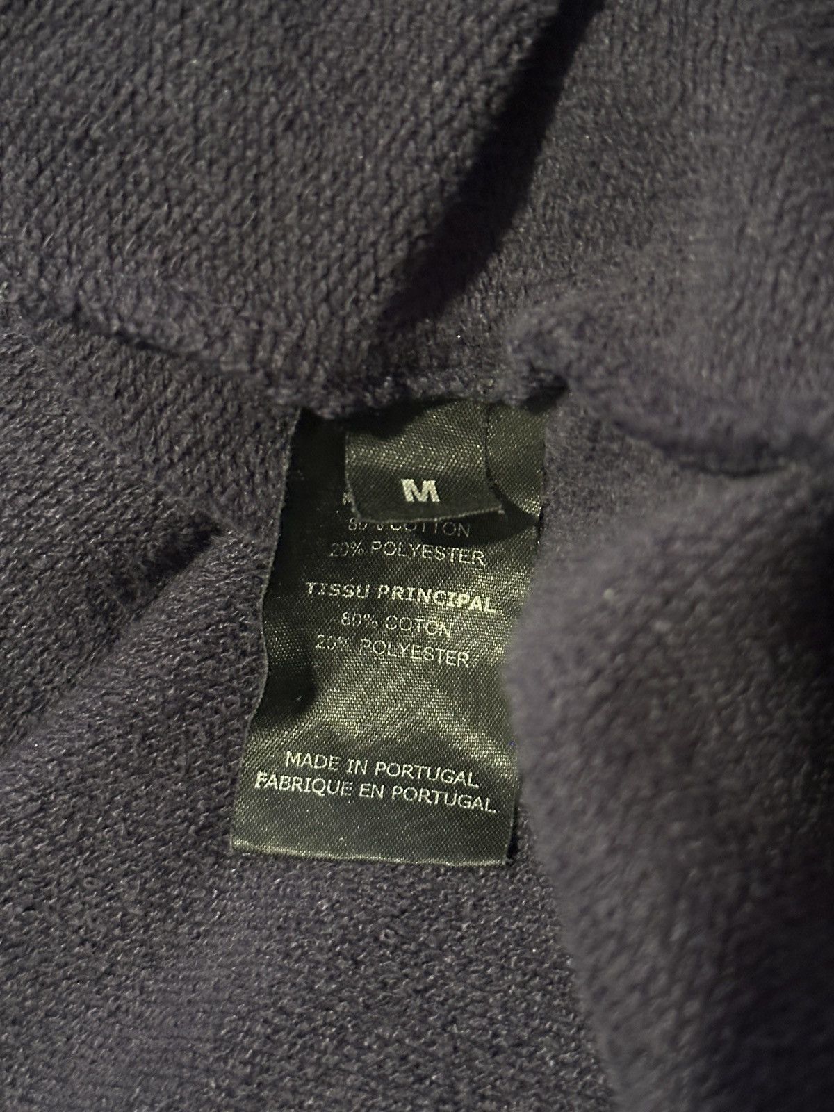 Vetements Vetements Anarchy Gothic Logo Hoodie Size US M / EU 48-50 / 2 - 10 Thumbnail