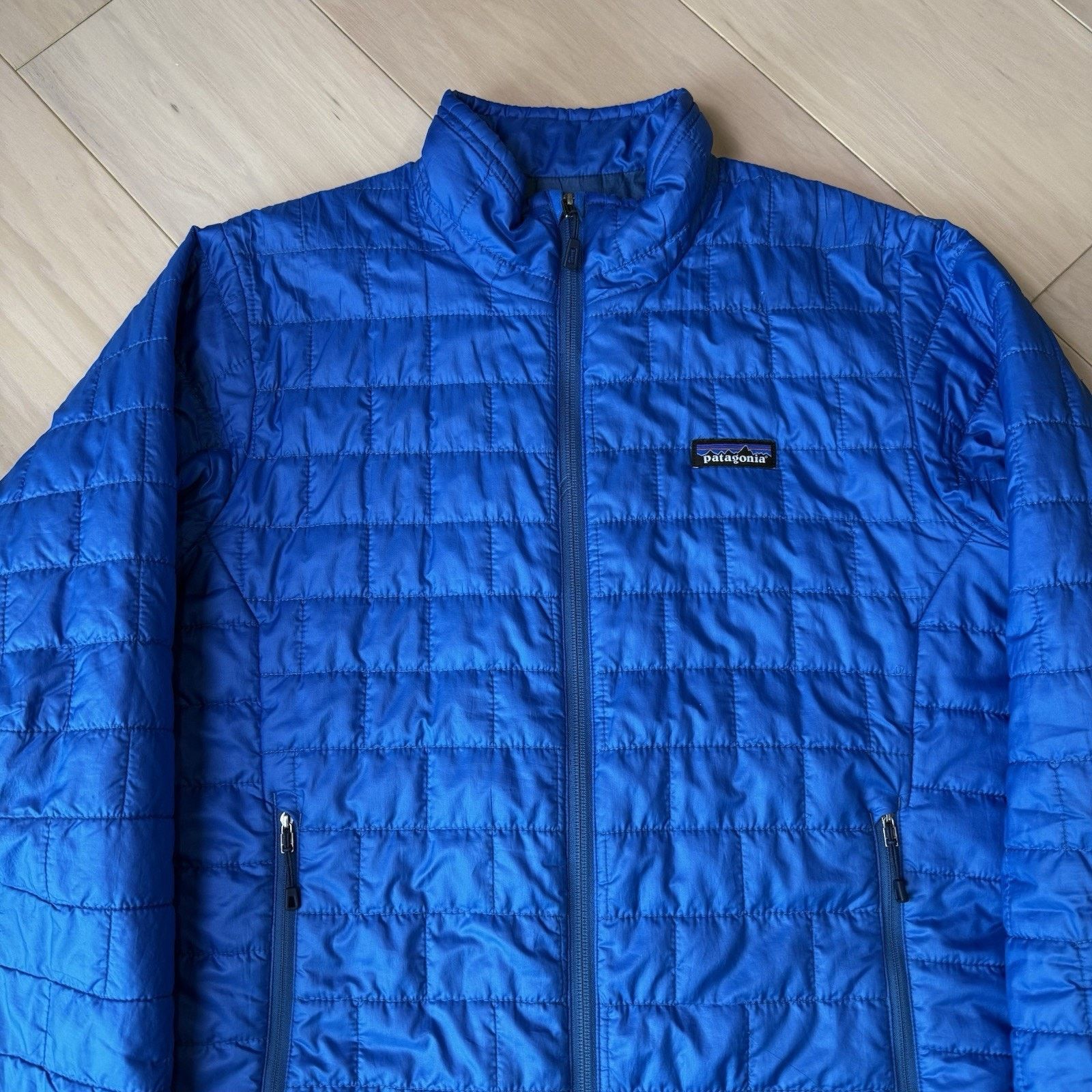 Patagonia Patagonia Nano Puff Jacket Small Blue Lightweight Puffer Size US S / EU 44-46 / 1 - 4 Thumbnail