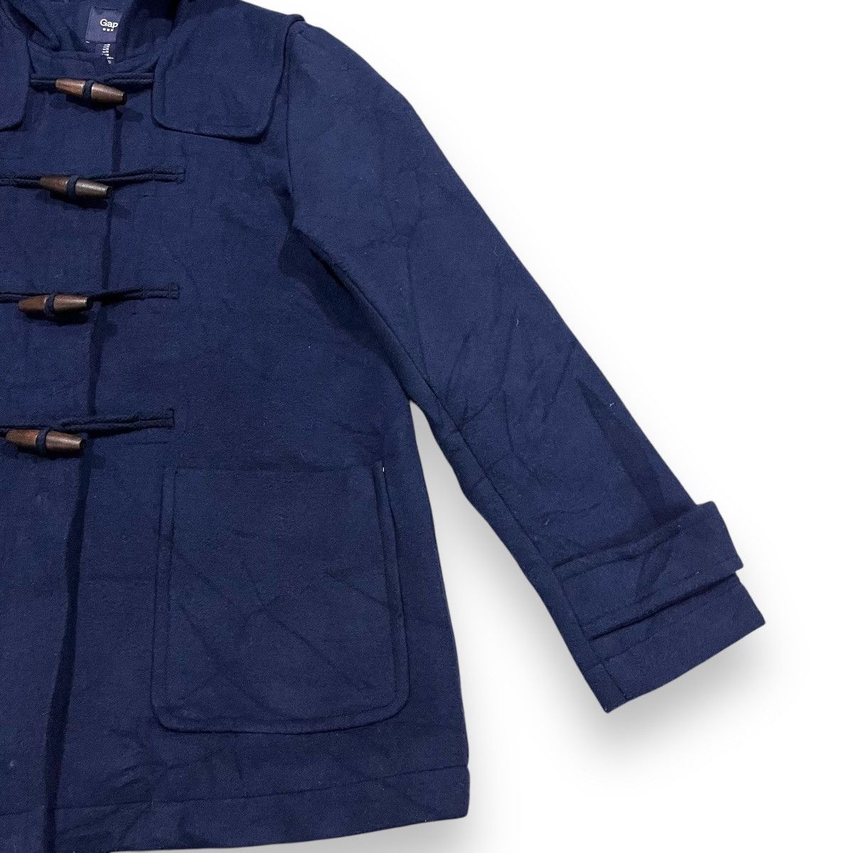 Gap × Japanese Brand GAP WOOL BLEND DUFFLE COAT Size US S / EU 44-46 / 1 - 4 Thumbnail