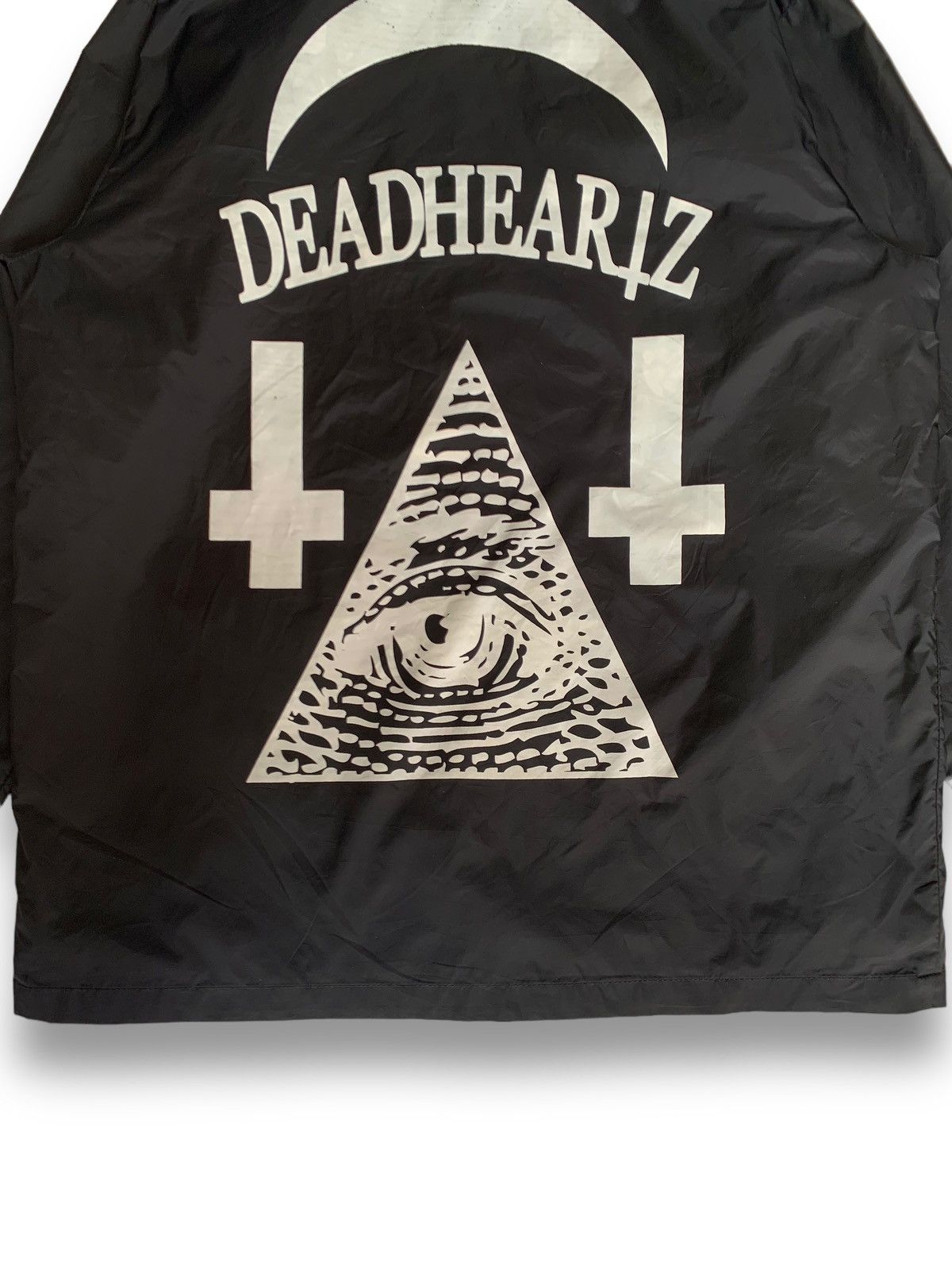 14th Addiction Japanese Deadheariz “Eye of Providence” Nylon Light Jacket Size US M / EU 48-50 / 2 - 18 Thumbnail