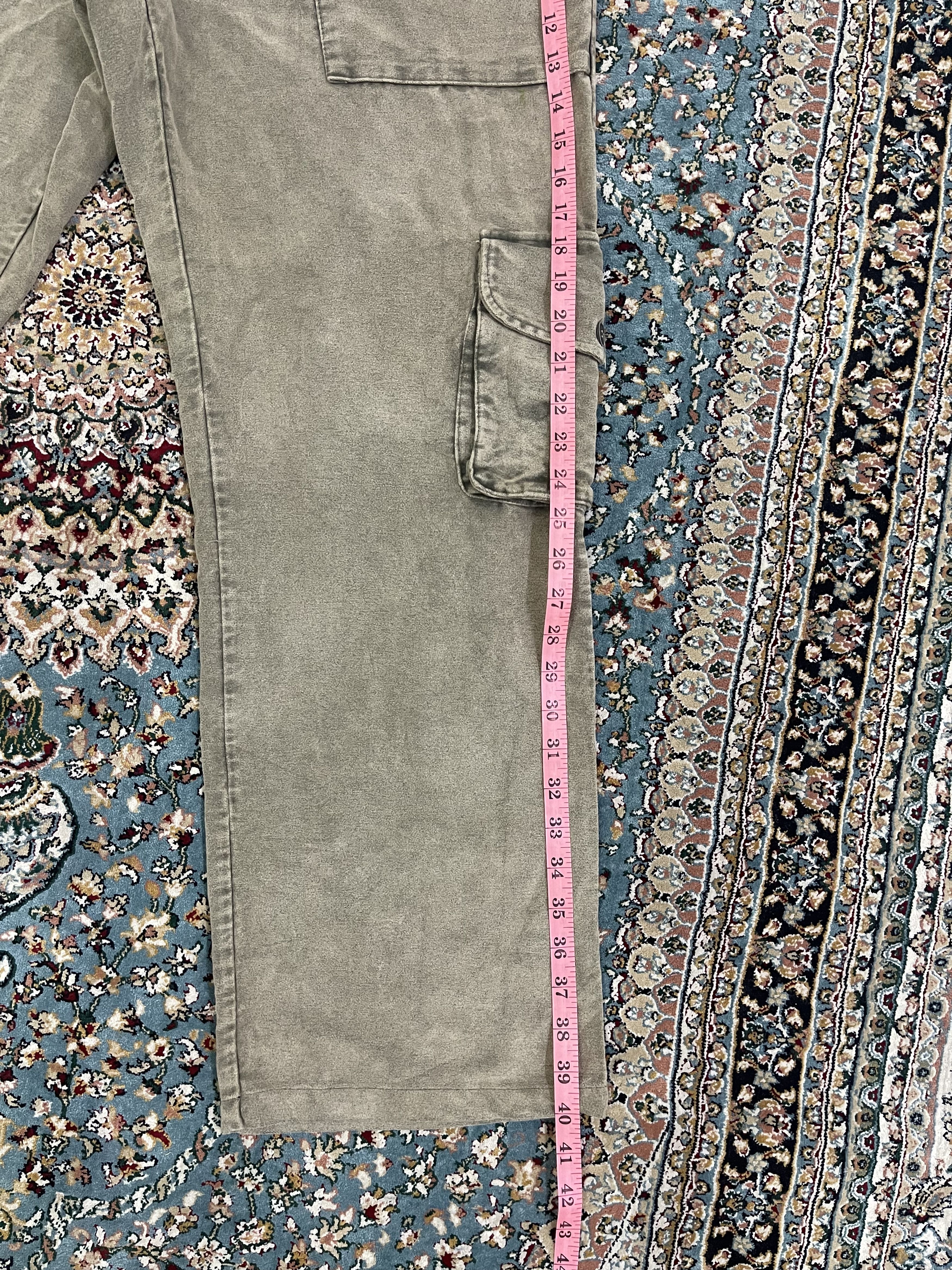 14th Addiction × Hysteric Glamour × If Six Was Nine Vintage Cargo 6 Pocket Made in Italy Size US 34 / EU 50 - 10 Thumbnail