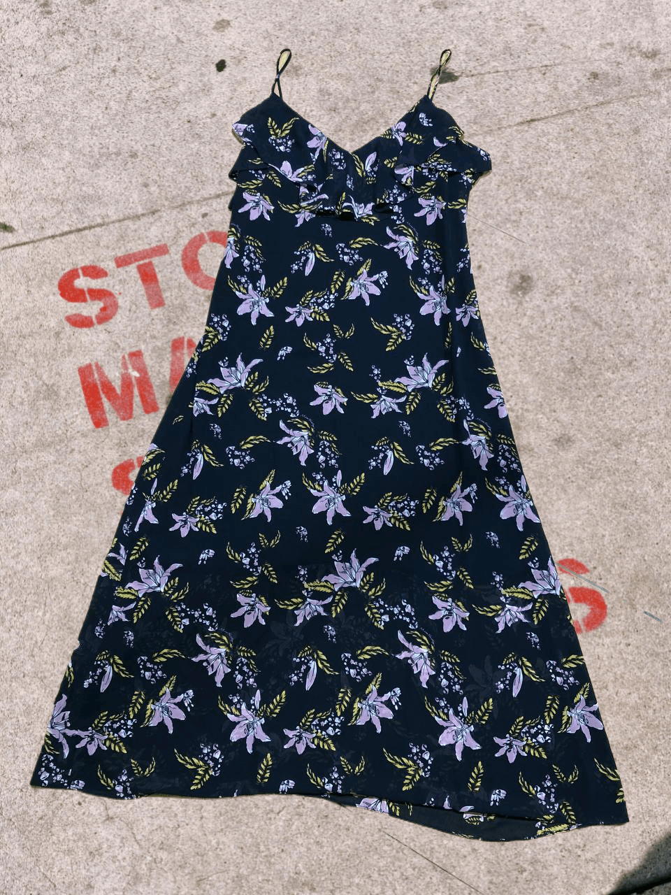 Miss Sixty Vintage MISS SIXTY Collection floral dress Size S / US 4 / IT 40 - 1 Thumbnail