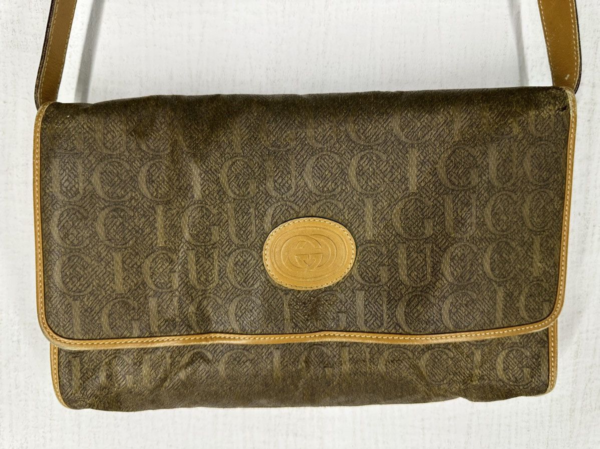 Gucci Vintage GG Gucci Shoulder Bag Size ONE SIZE - 3 Thumbnail