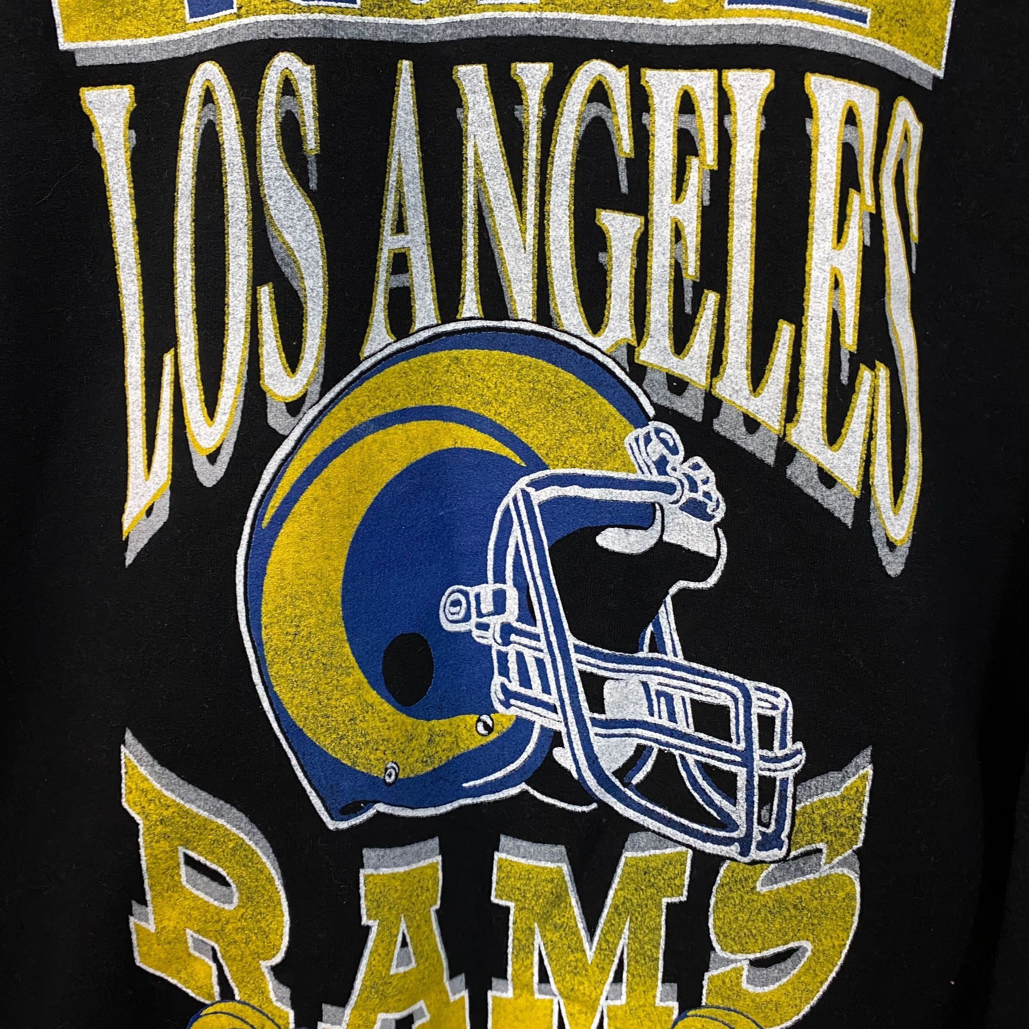 Junk Food Junk Food Clothing Los Angeles Rams NFL Helmet Logo Crewneck Size US S / EU 44-46 / 1 - 2 Thumbnail