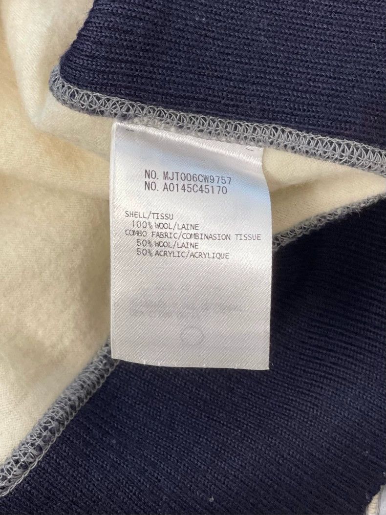 Thom Browne Thom browne Gray beige color block four-striped wool round- Size US XL / EU 56 / 4 - 7 Thumbnail