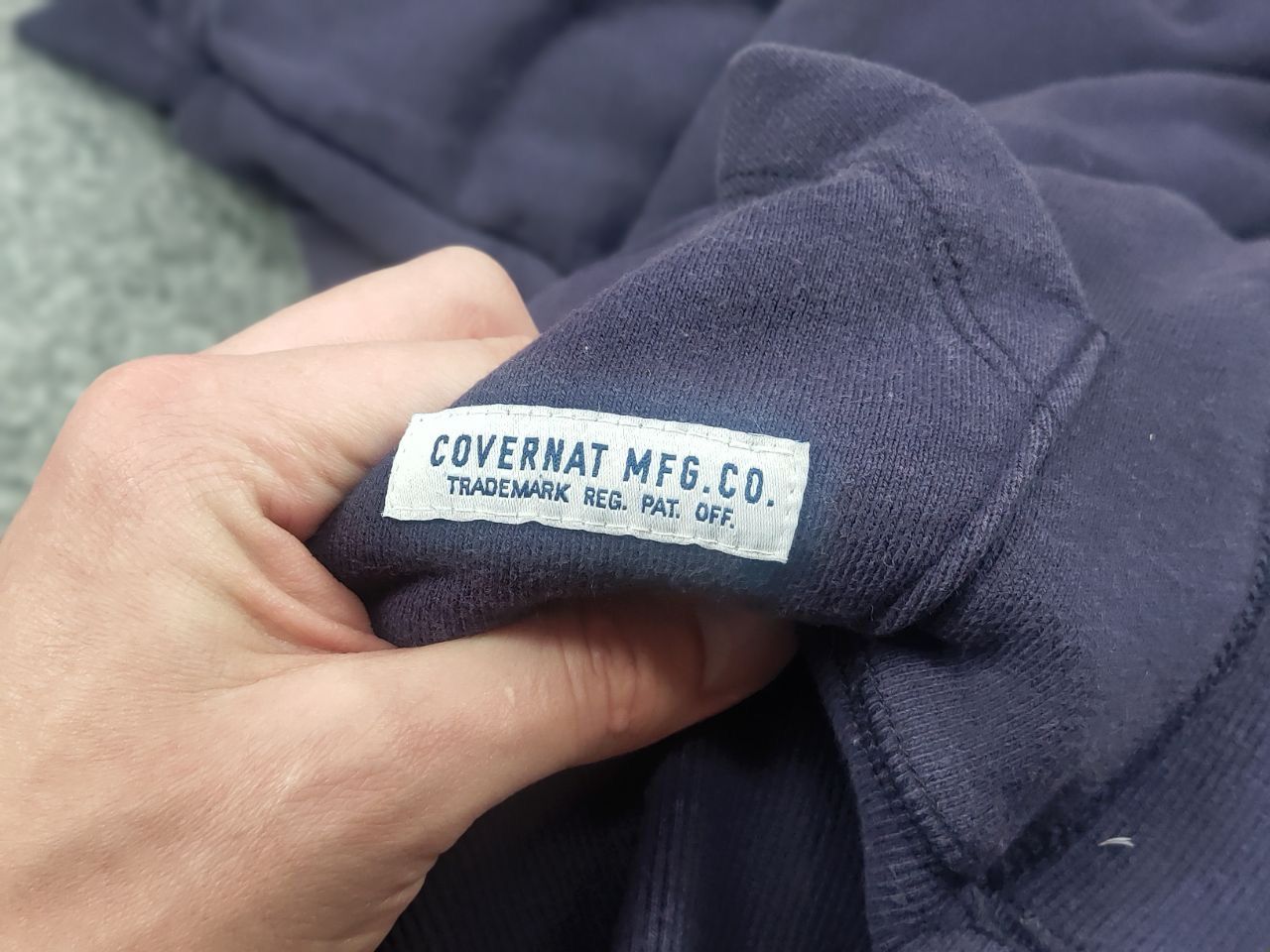 COVERNAT Covernat Vintage Japan Visvim Style Kapital Faded Hoodie Size US L / EU 52-54 / 3 - 15 Thumbnail