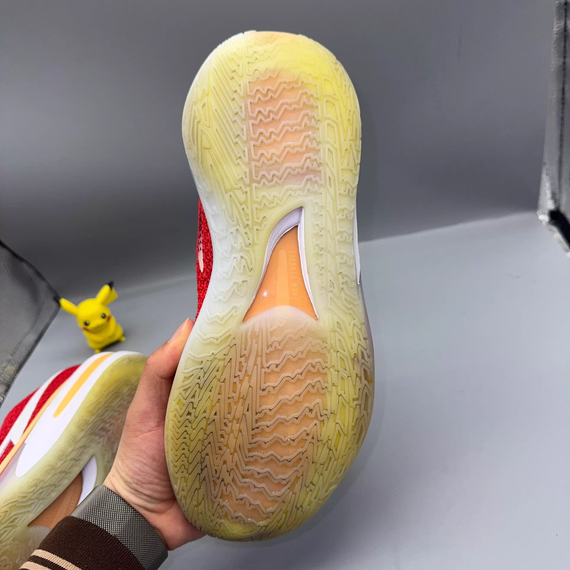 Nike Nike GT Cut 1 White Red 44 Size US 10 / EU 43 - 8 Thumbnail