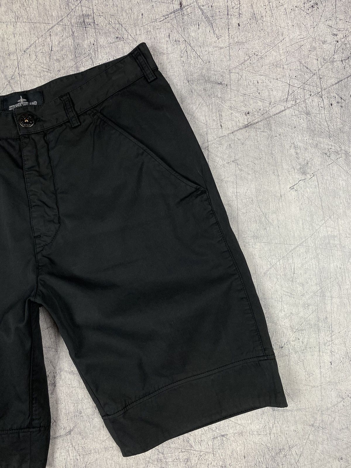 Massimo Osti × Stone Island × Vintage Vintage Stone Island Shadow Project Shorts Size US 31 - 3 Thumbnail