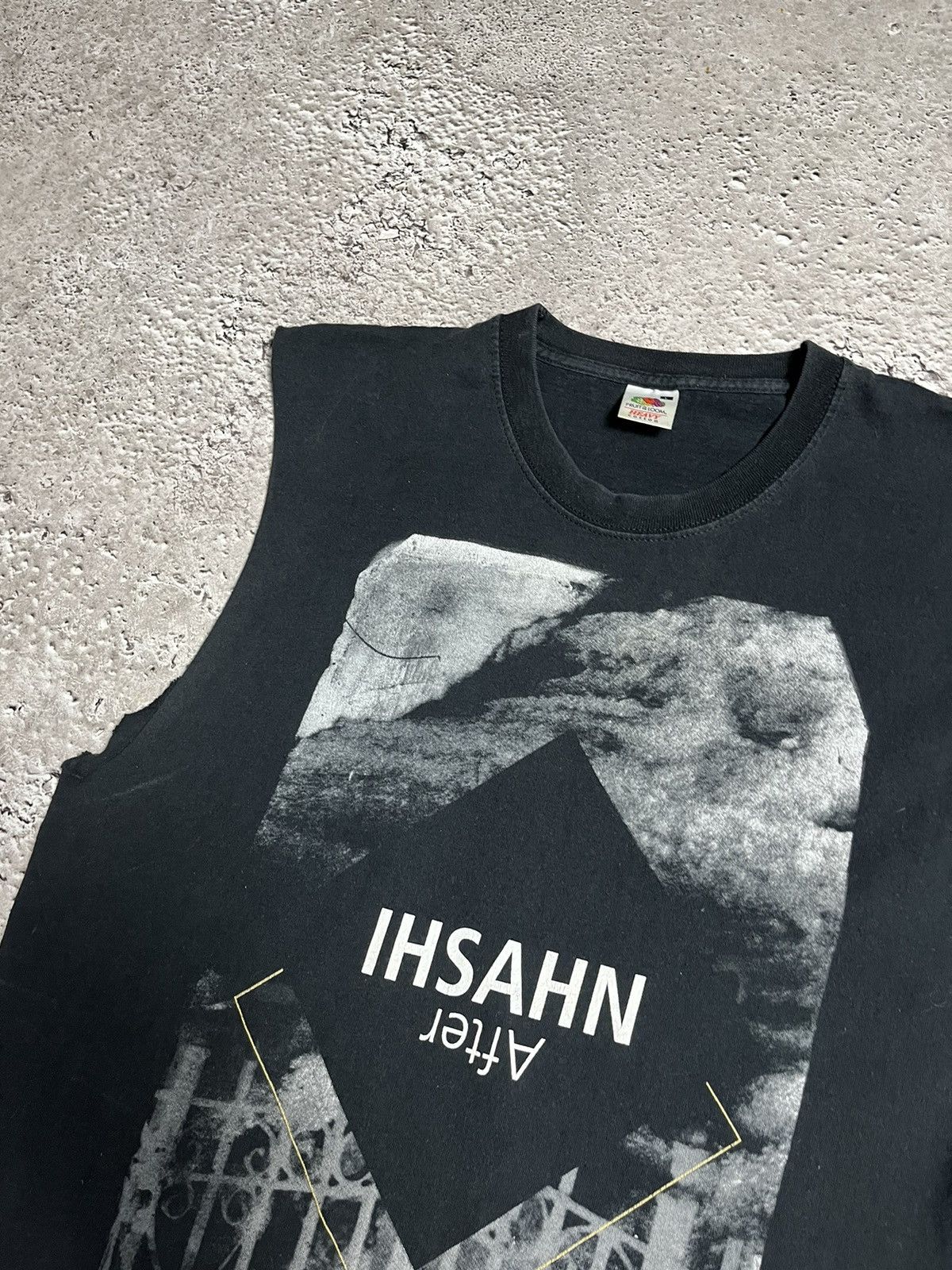 Band Tees × Vintage Vintage Insahn After Sleeveless Tank Top Size US L / EU 52-54 / 3 - 3 Thumbnail